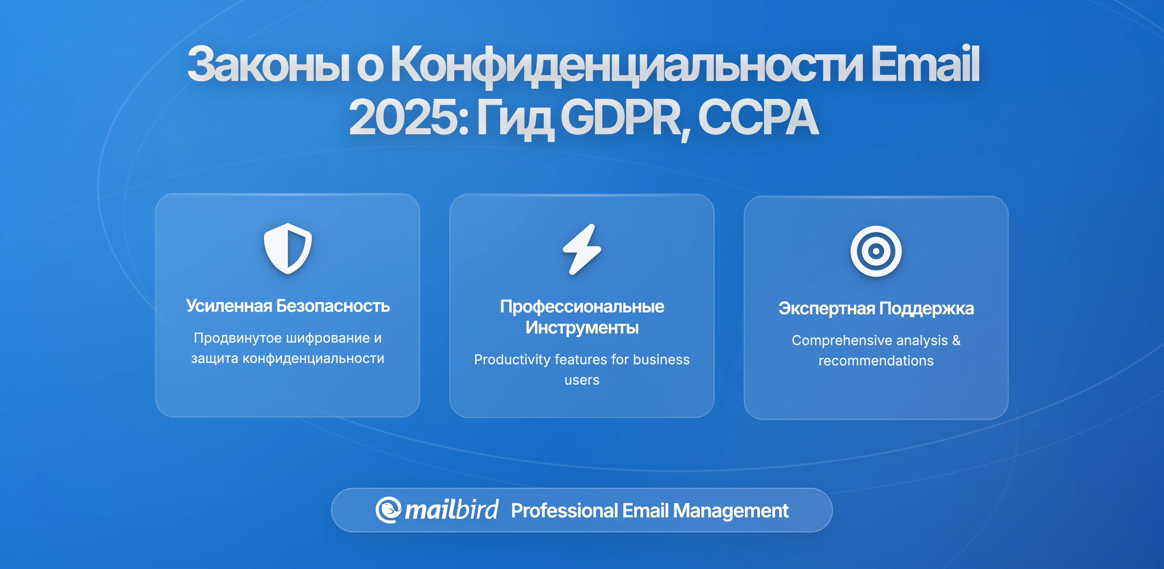 Законы и нормативы о конфиденциальности электронной почты, которые вы должны знать (GDPR, CCPA и др.)