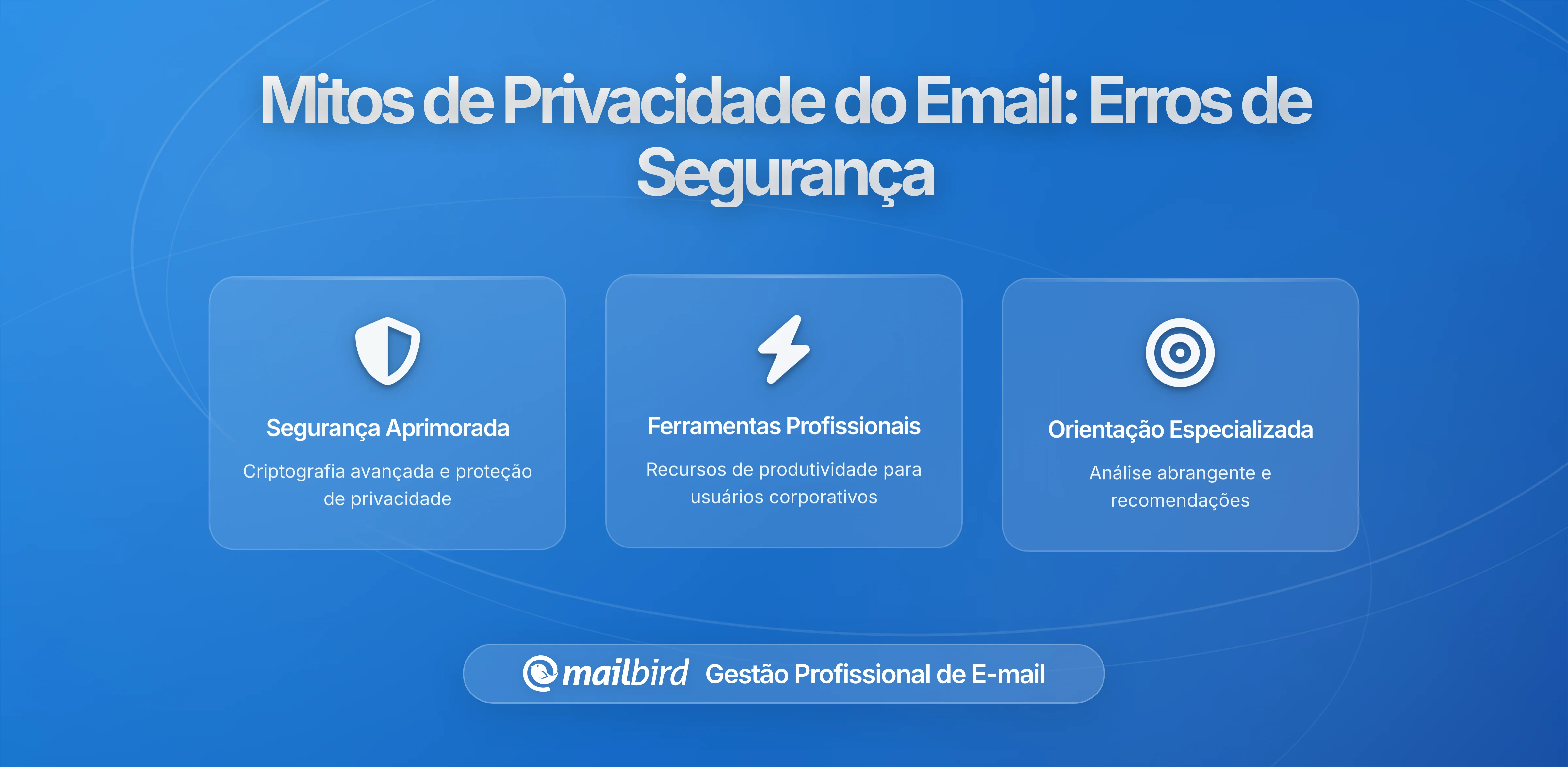 Mitos sobre Privacidade de E-mail: O Que Ainda Erramos na Segurança Online