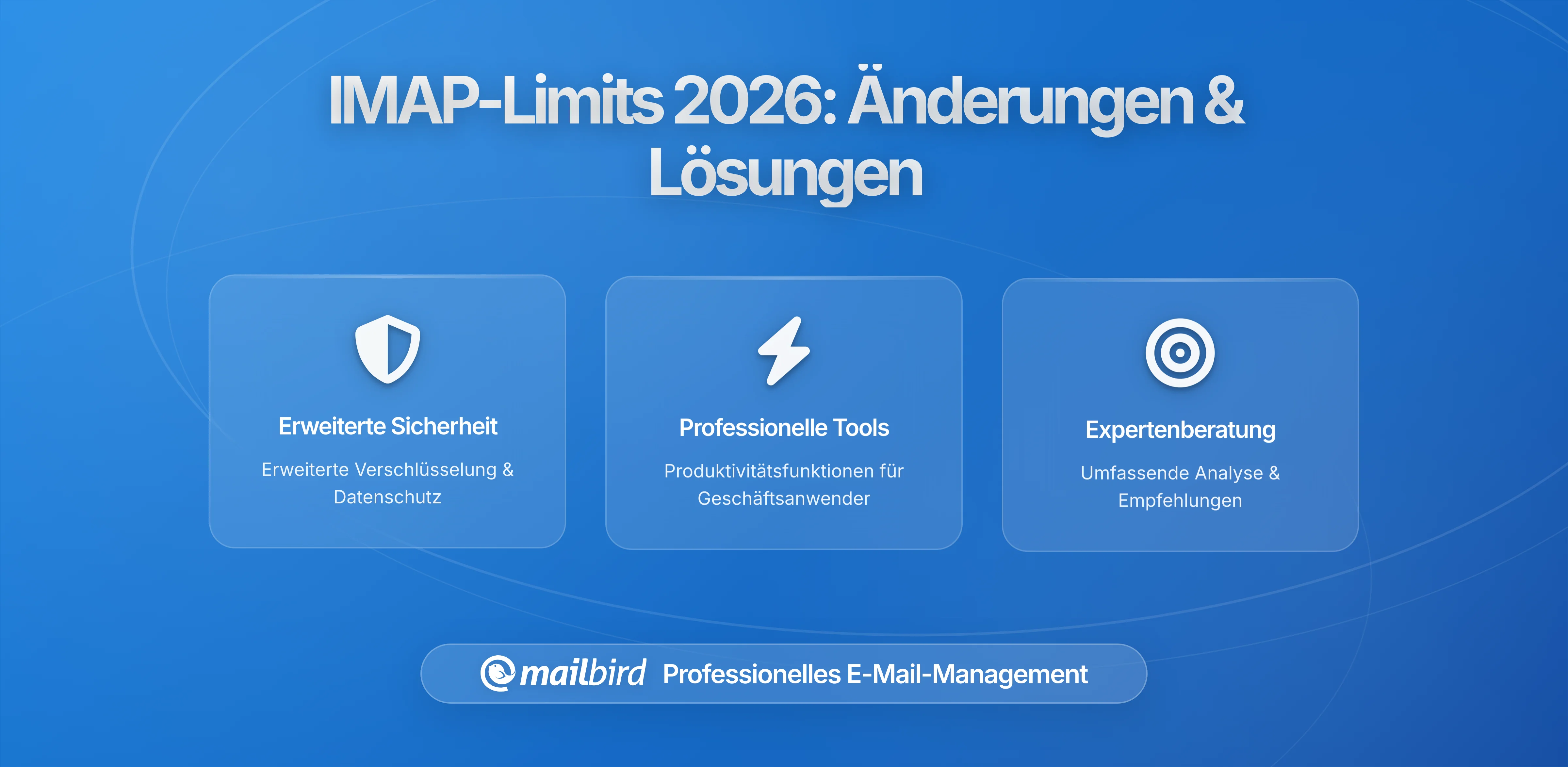 Wenn E-Mail-Anbieter IMAP-Limits ändern: Was das für Ihr Postfach bedeutet