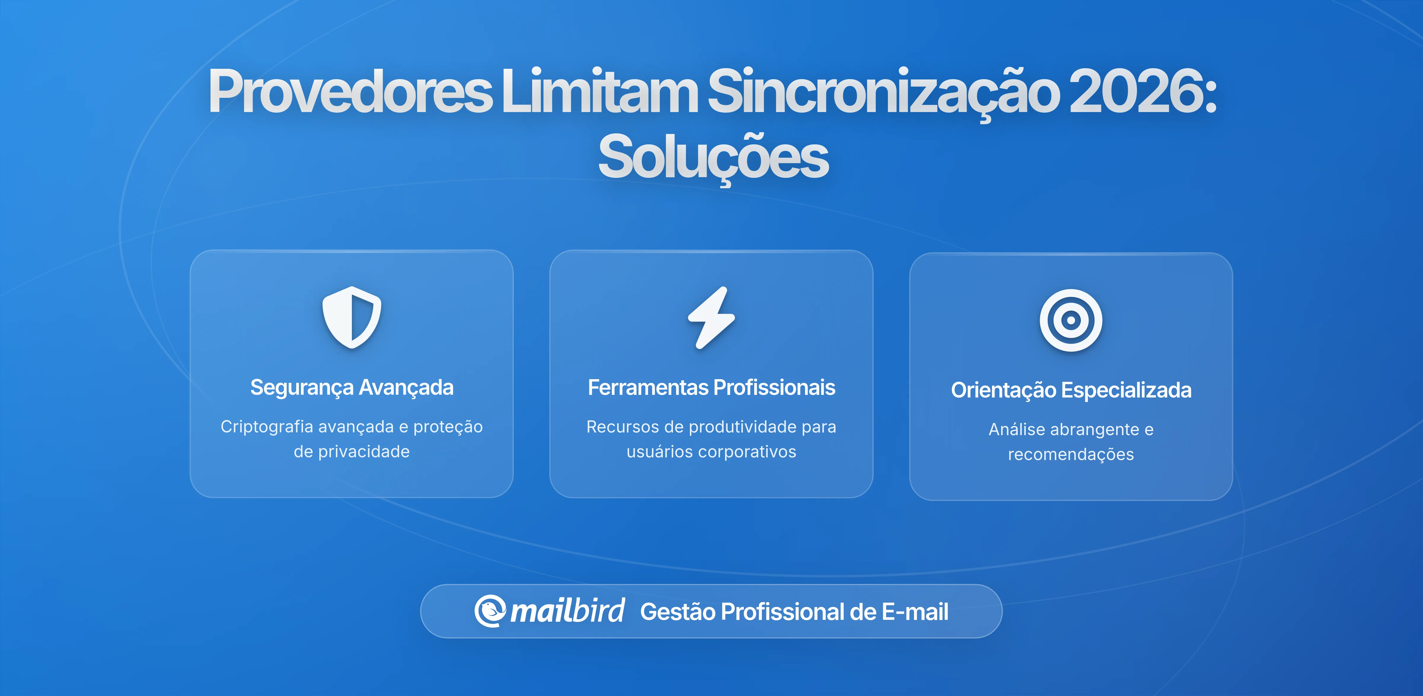 Fornecedores de Email Começam a Limitar Sincronização em Segundo Plano de Clientes de Terceiros: O Que Mudou e Como Manter Acesso Confiável ao Email
