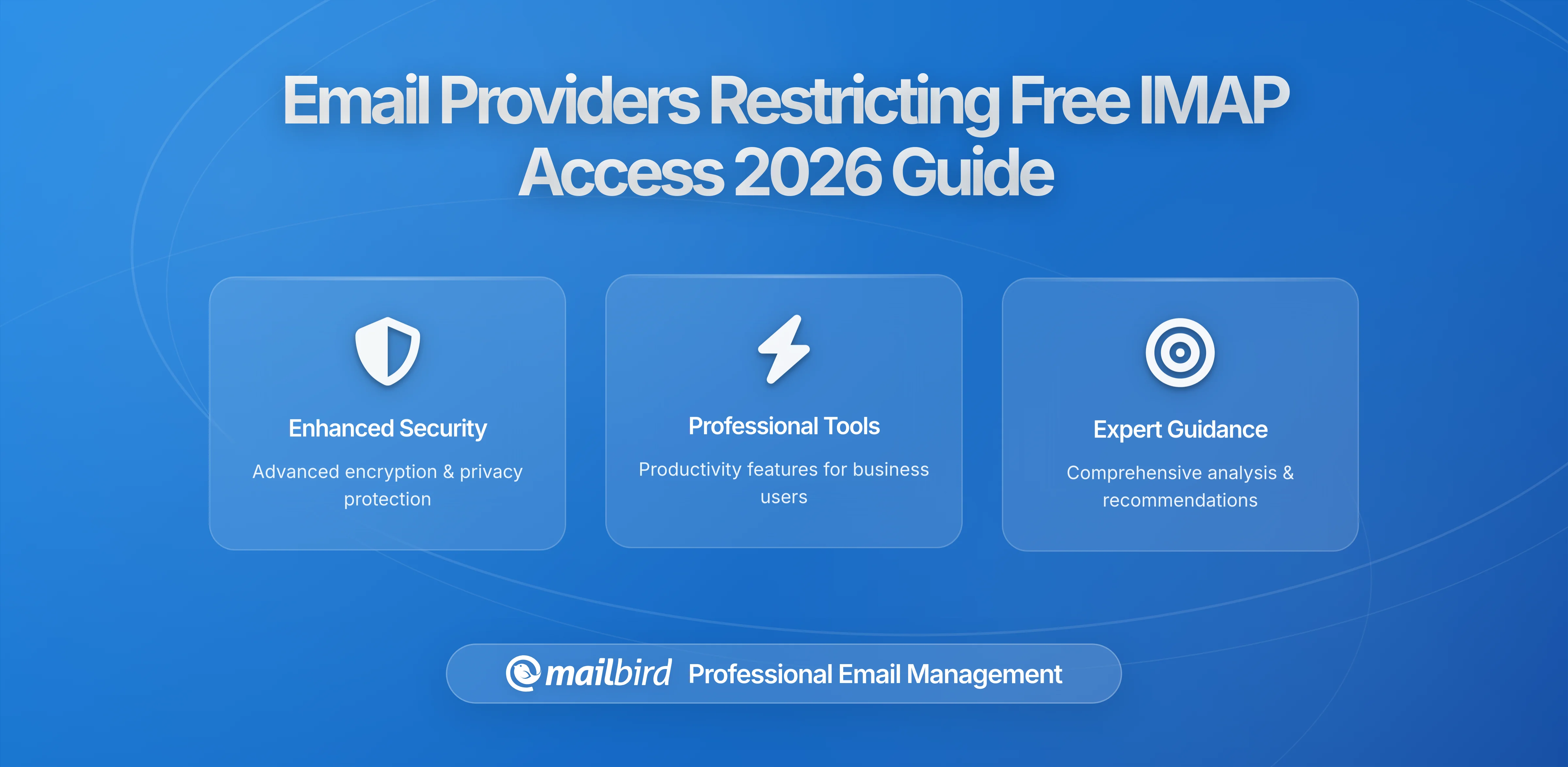 Email Providers Are Quietly Restricting Free-Tier IMAP Access for Third-Party Apps: What Users Need to Know in 2026