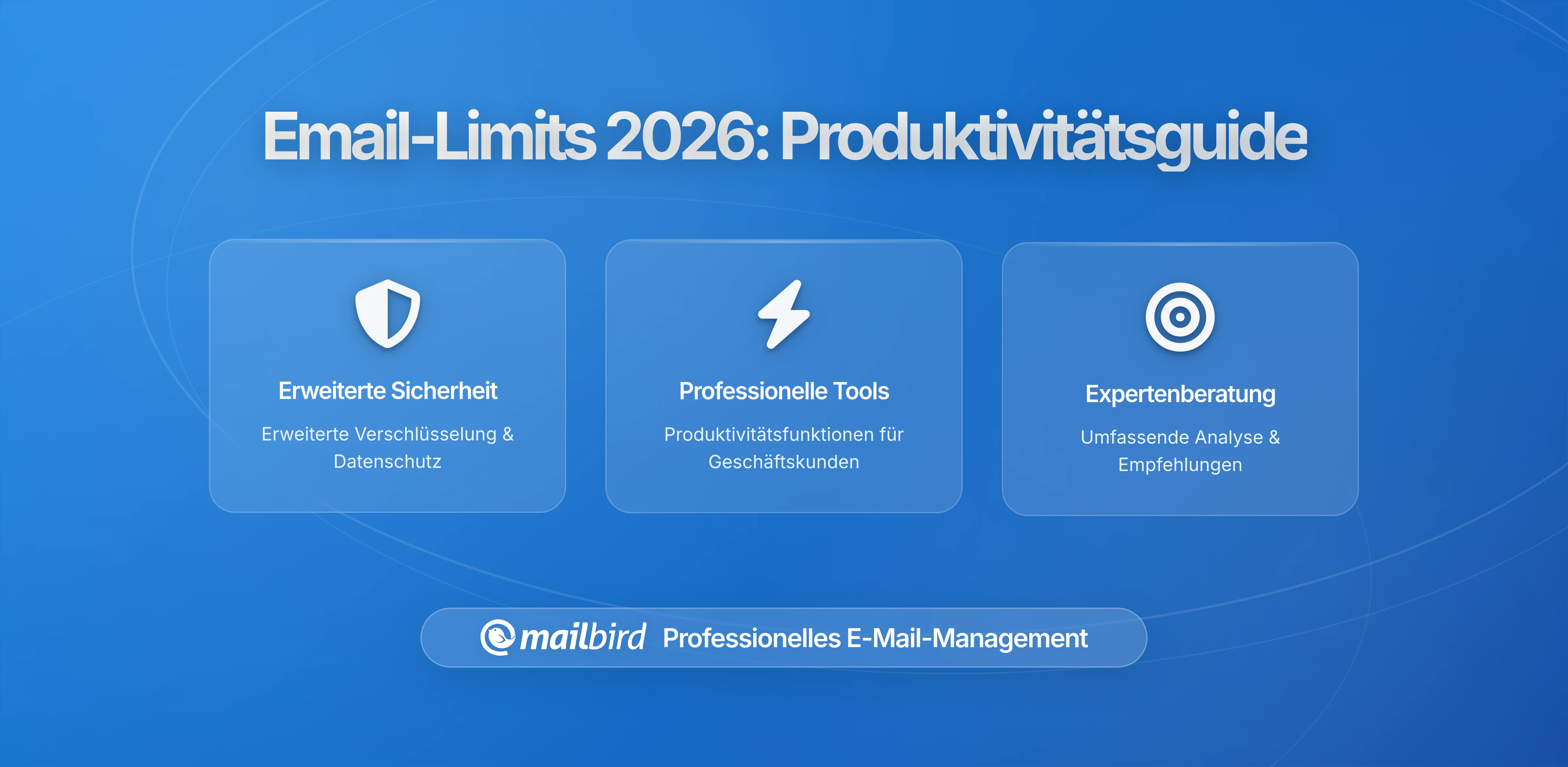 E-Mail-Rate-Limiting und Authentifizierungsänderungen: So bleiben Sie produktiv in 2026