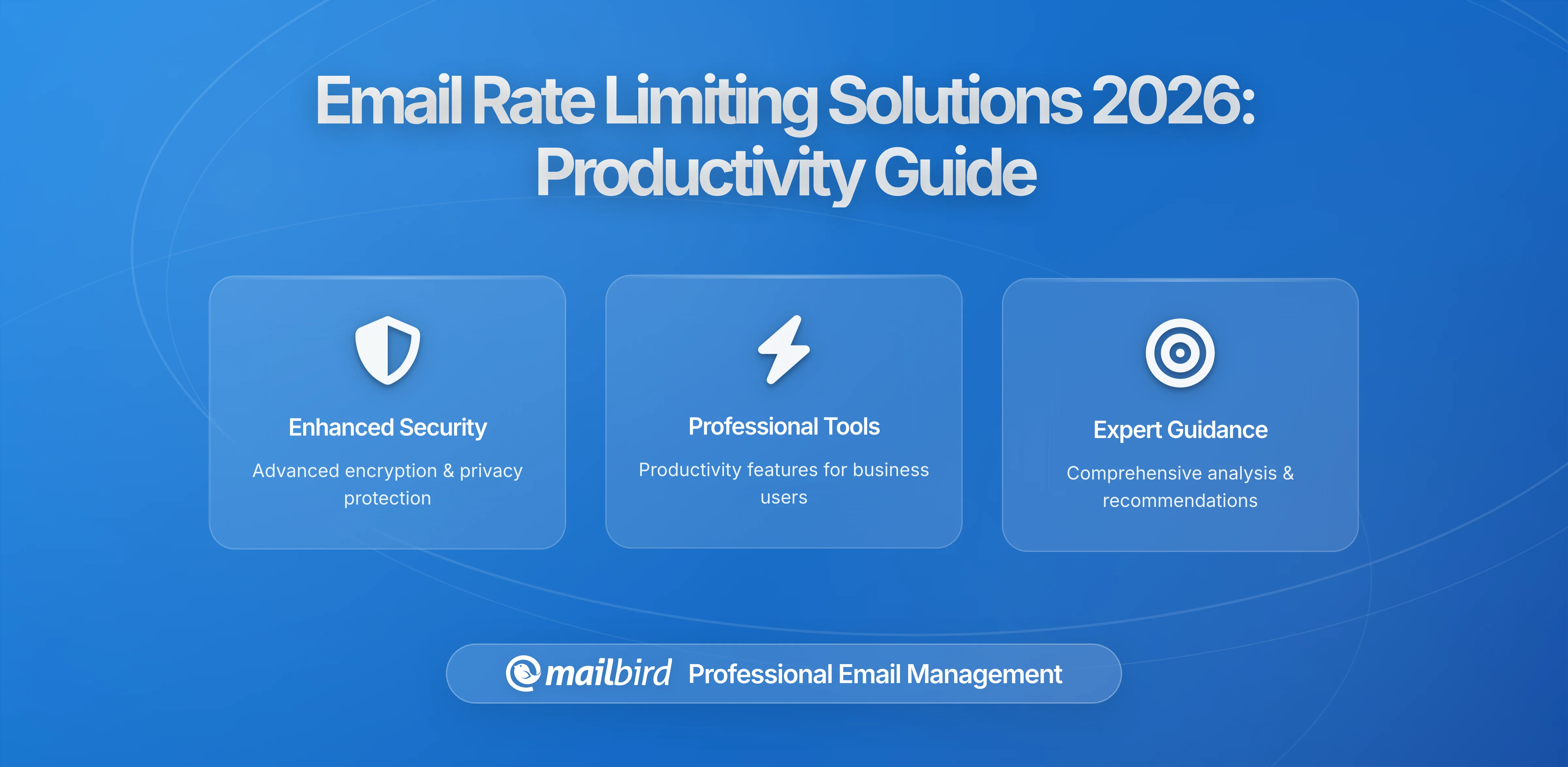 Email Rate Limiting and Authentication Changes: How to Maintain Productivity in 2026