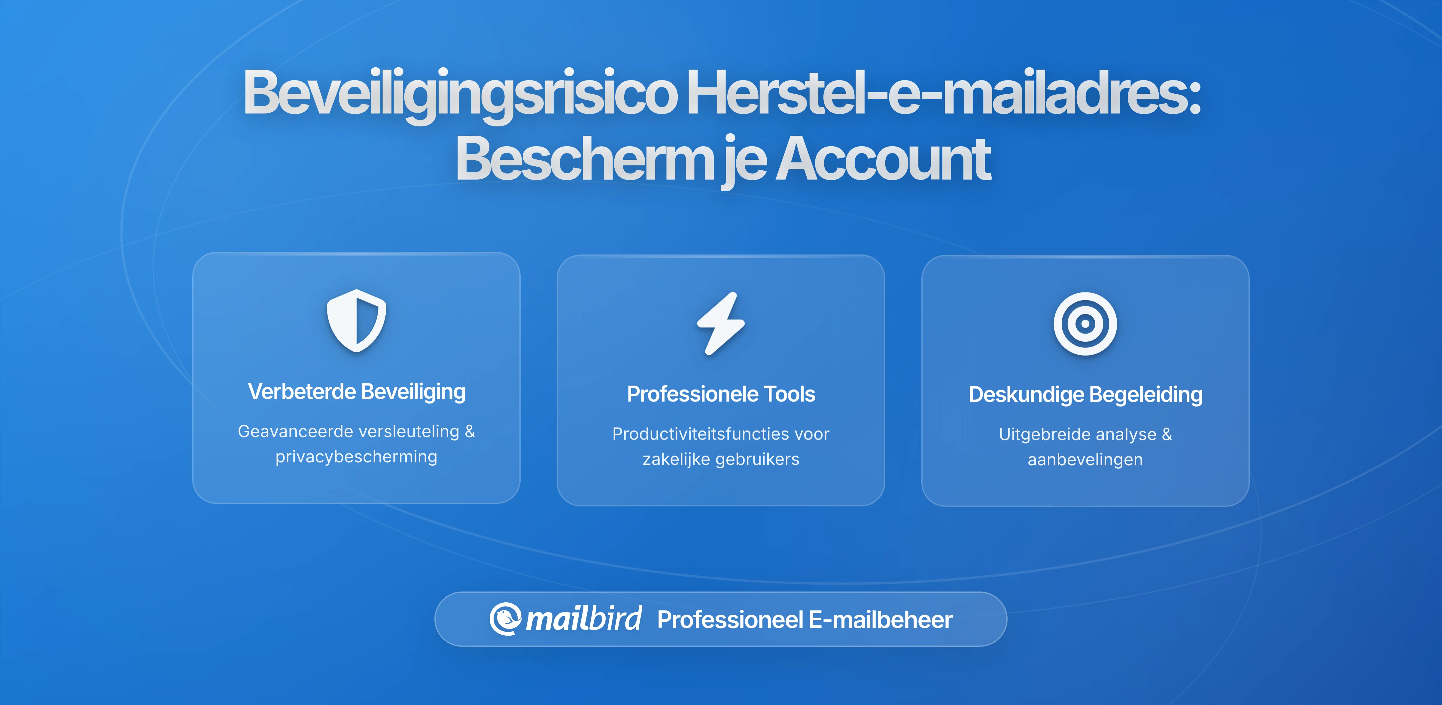 De Verborgen Beveiligingsachterdeur: Waarom Uw E-mailhersteladres Uw Zwakste Schakel Is