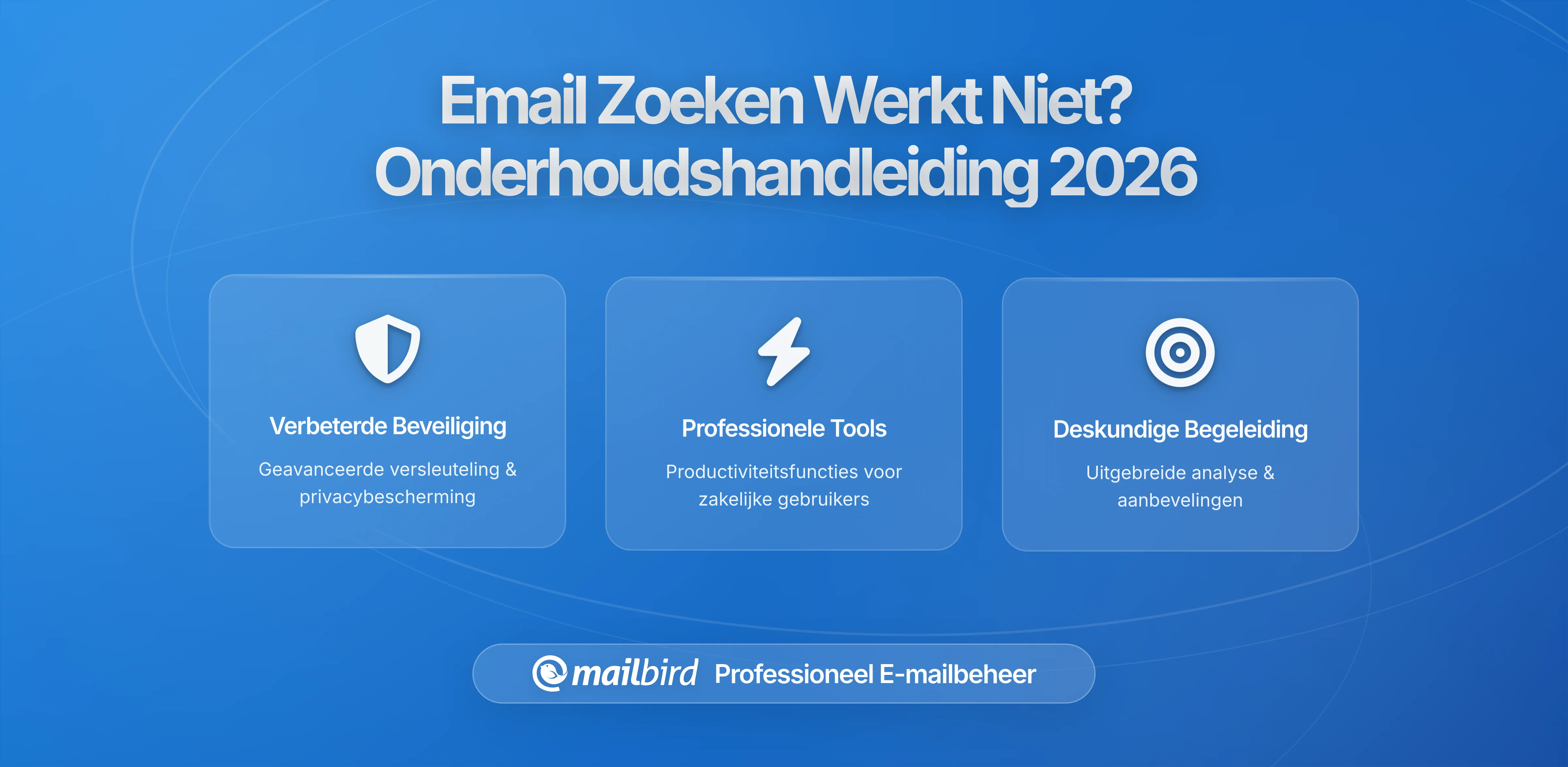 Als E-mail Zoeken Niet Werkt: Begrijp Provideronderhoud en Bescherm Uw Productiviteit