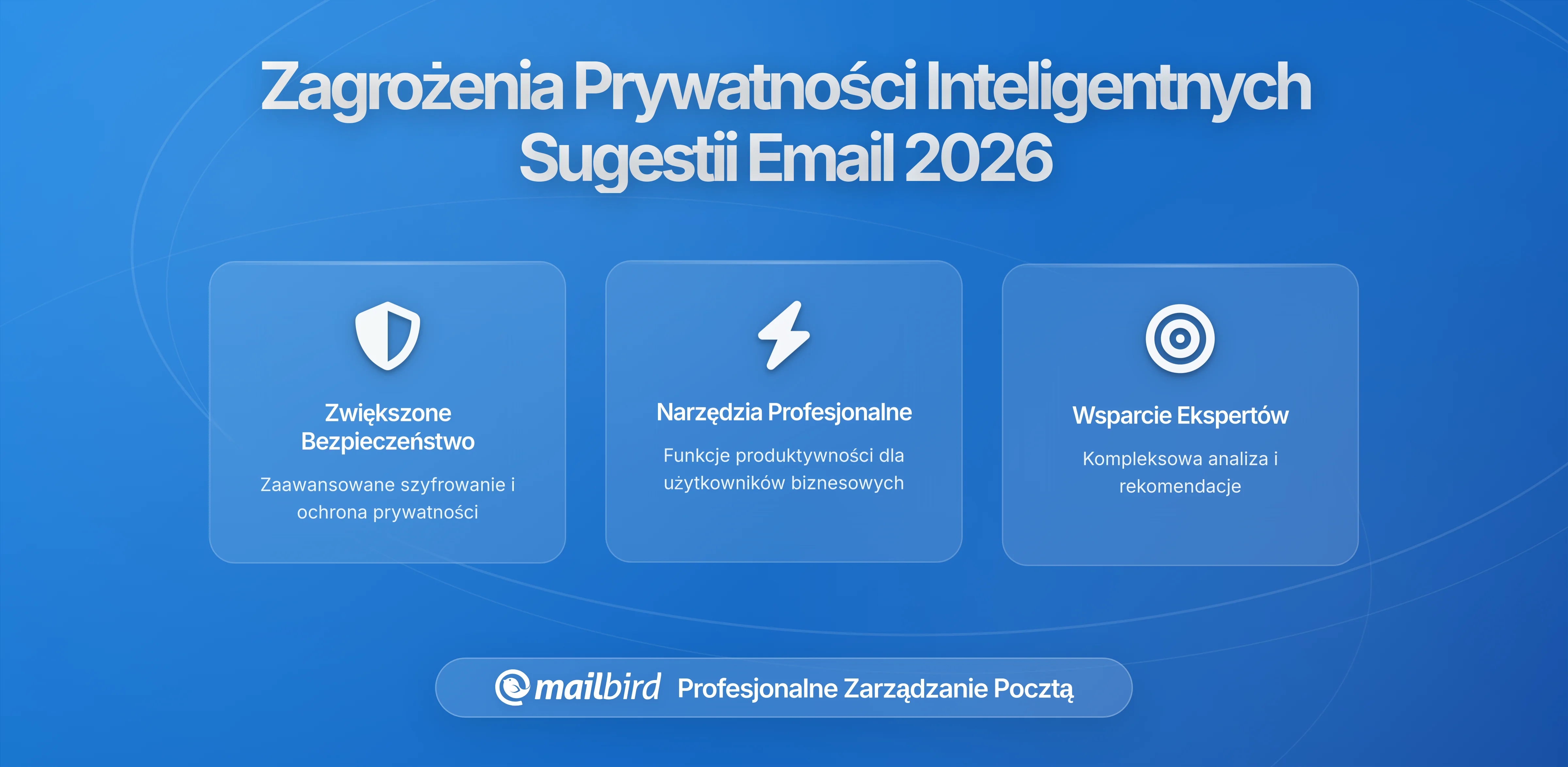 Inteligentne podpowiedzi e-mail i ukryte udostępnianie danych: Co użytkownicy powinni wiedzieć o prywatności w 2026