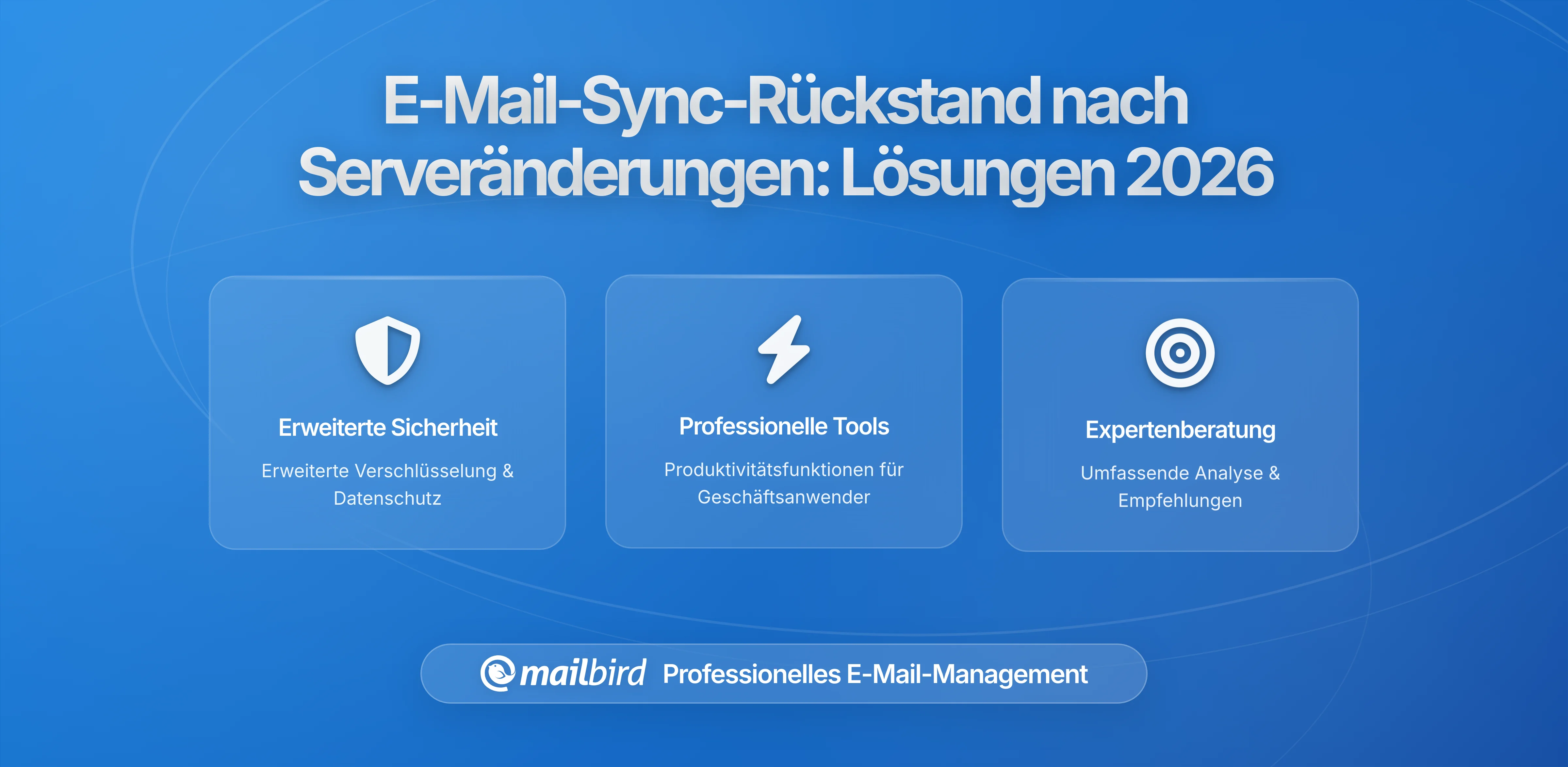 Unerwartete E-Mail-Synchronisierungsprobleme nach kürzlichen Änderungen auf der Serverseite: Was passiert und wie man es behebt