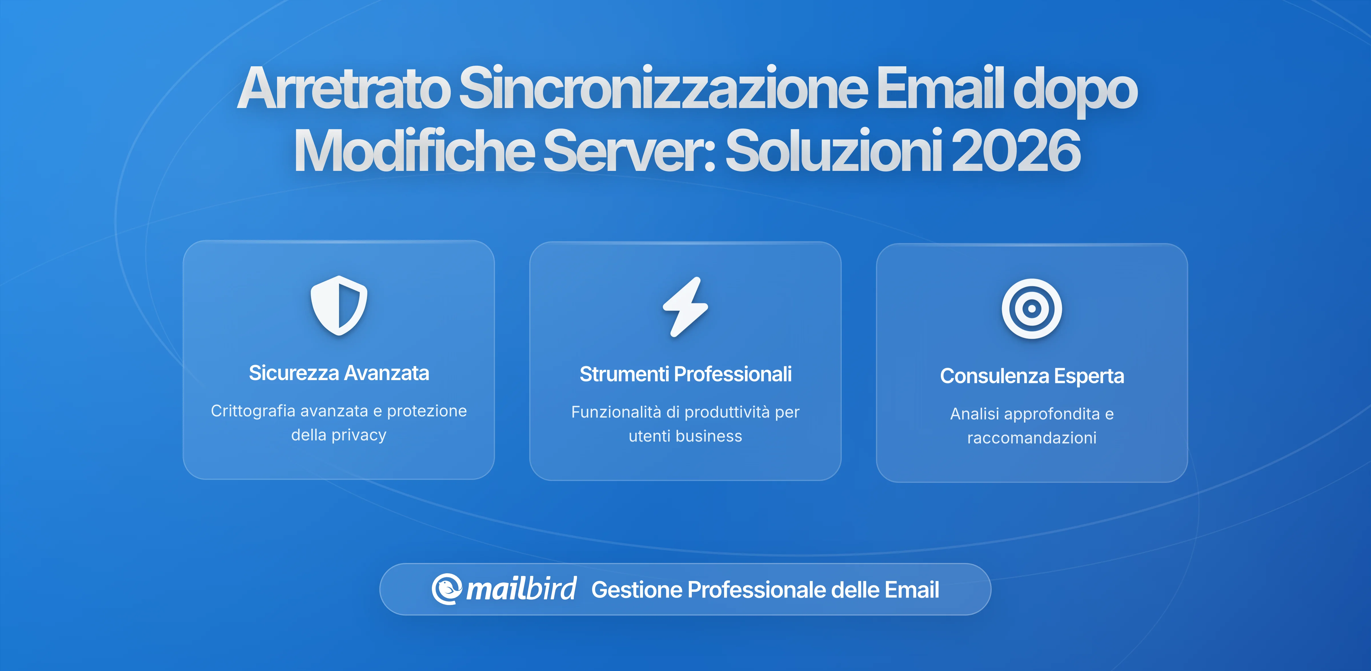 Arretrati di sincronizzazione email dopo modifiche al server: cosa succede e come risolvere