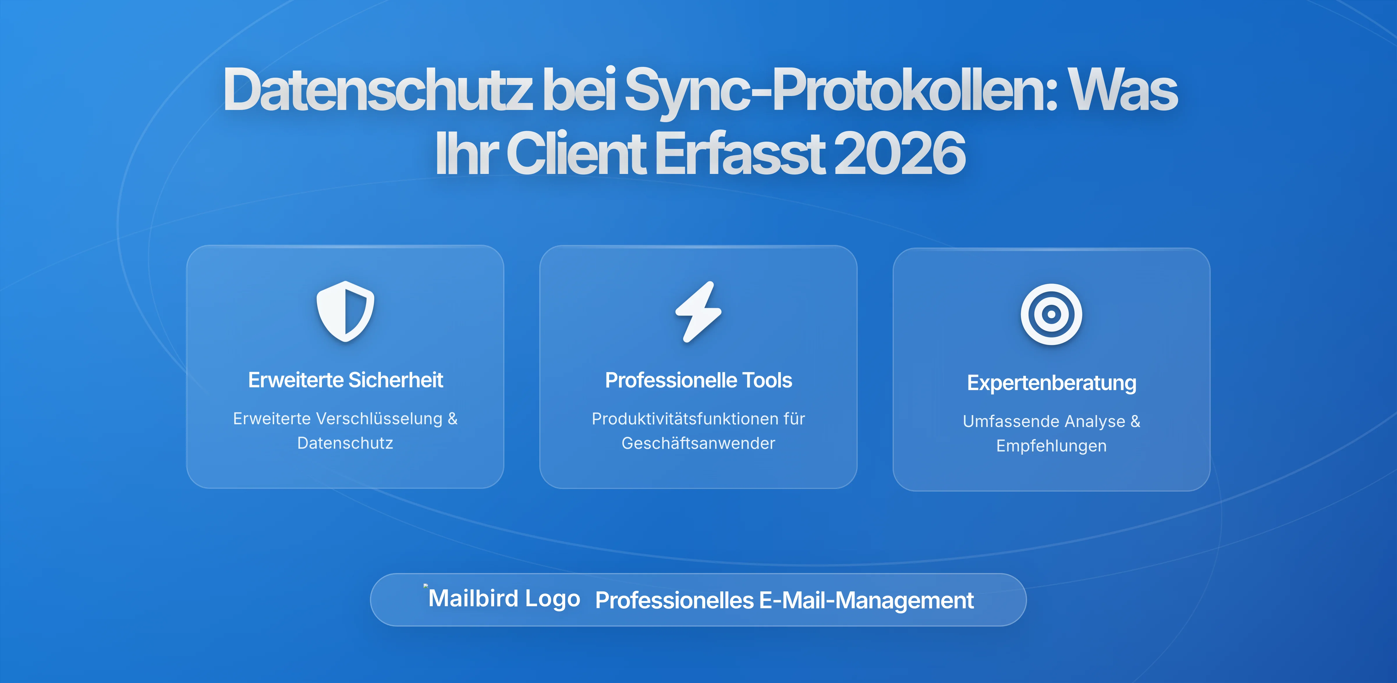 E-Mail-Synchronisierungsprotokolle und tägliche Gewohnheiten: Was Ihr E-Mail-Client über Ihr Leben verrät