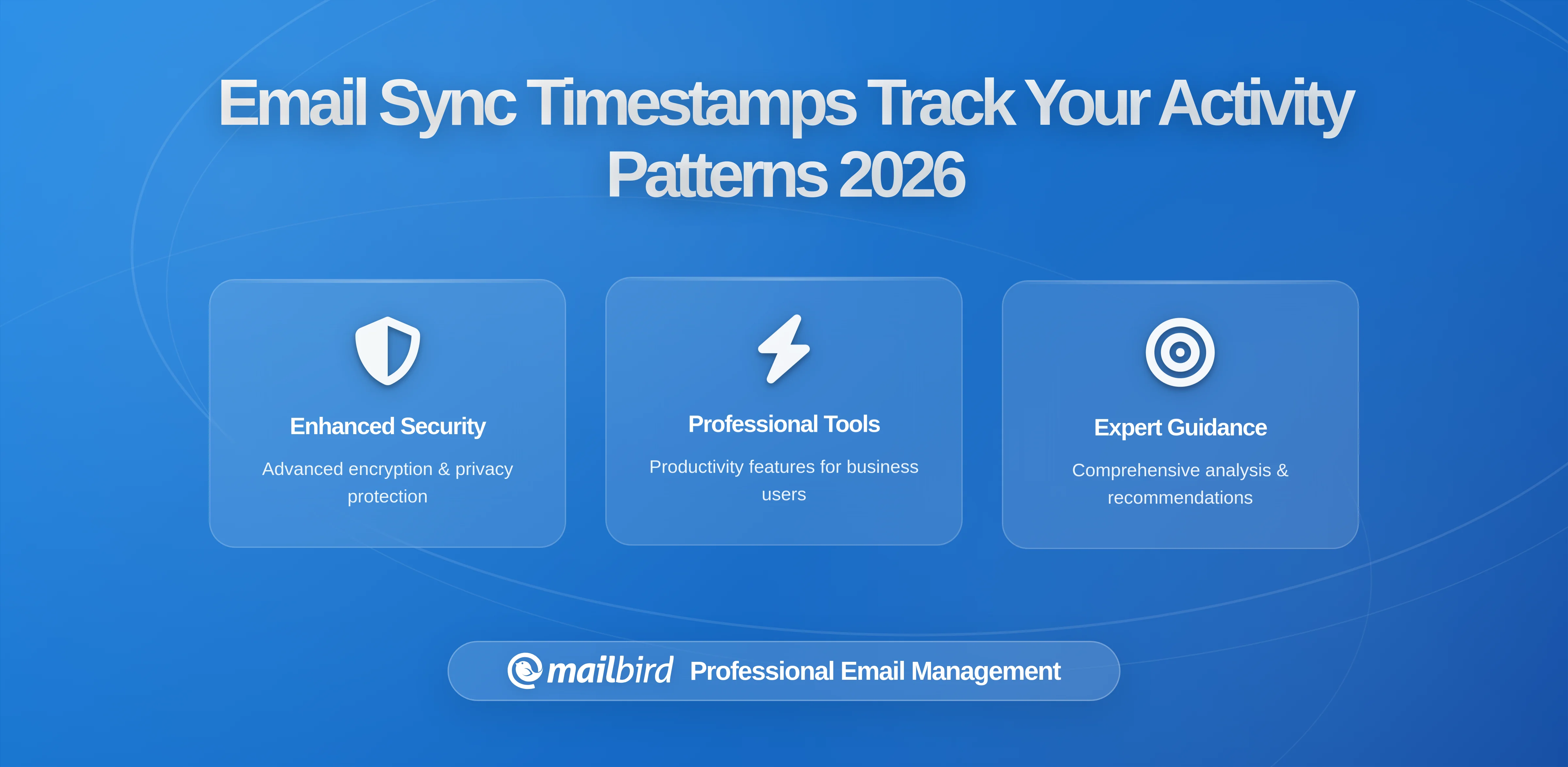 Why Email Sync Timestamps Can Be Used to Track Your Activity Patterns