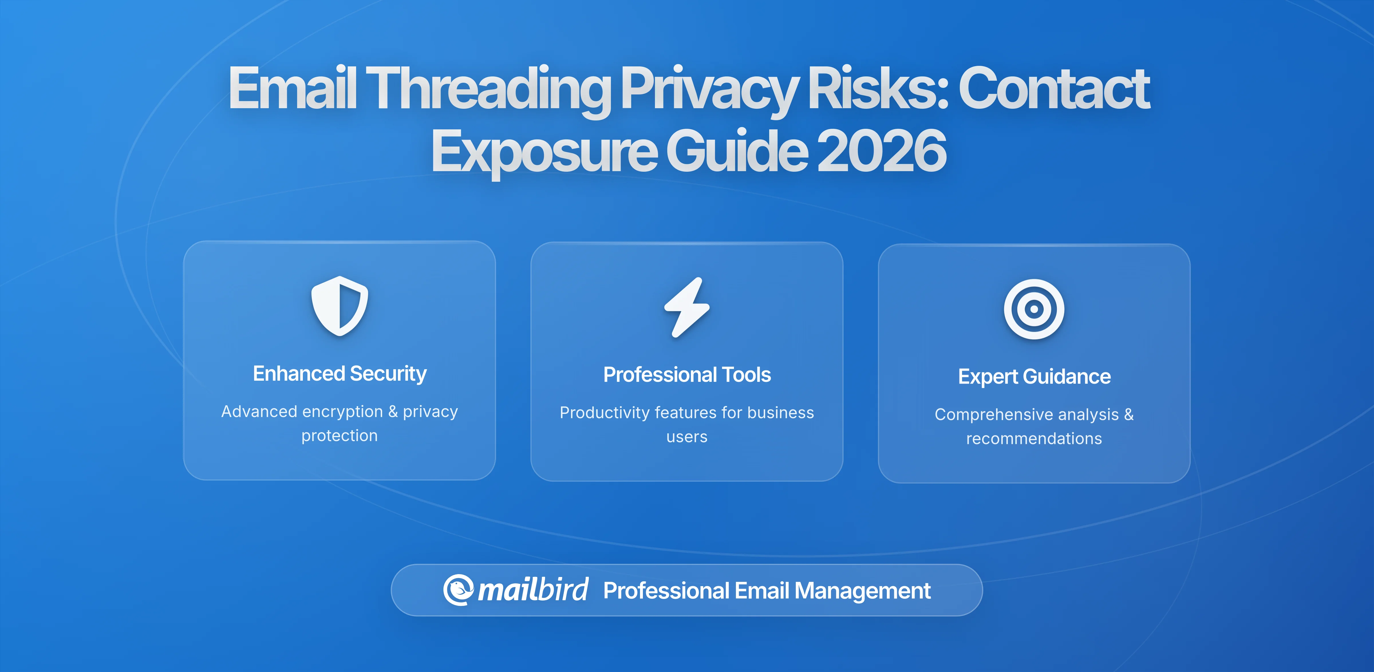 Email Threading Privacy Risks: How Your Contact Relationships Are Exposed Without Your Knowledge