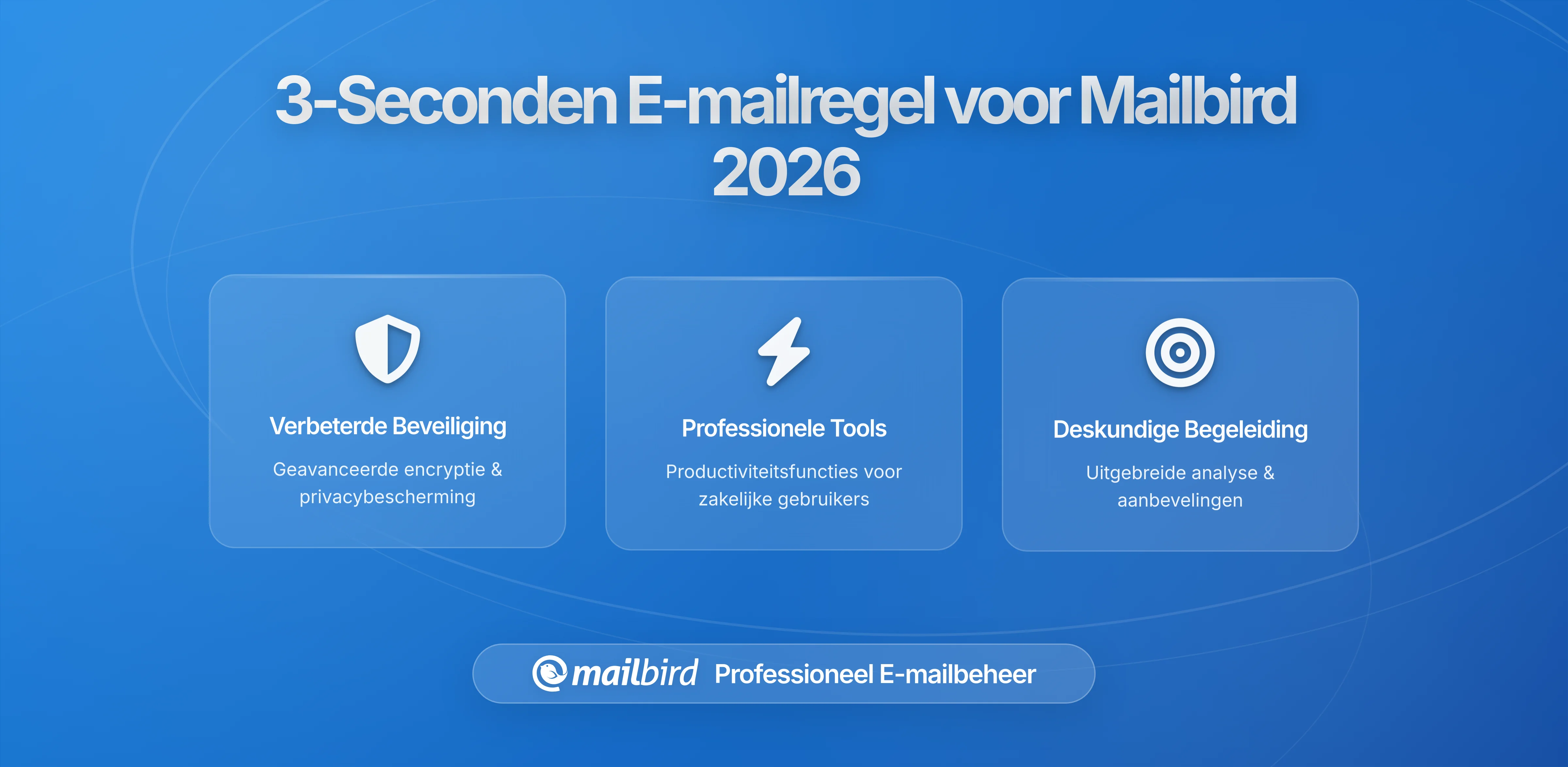 Beheers je Inbox: De Drie-Seconden E-mail Triage Regel voor Mailbird Gebruikers