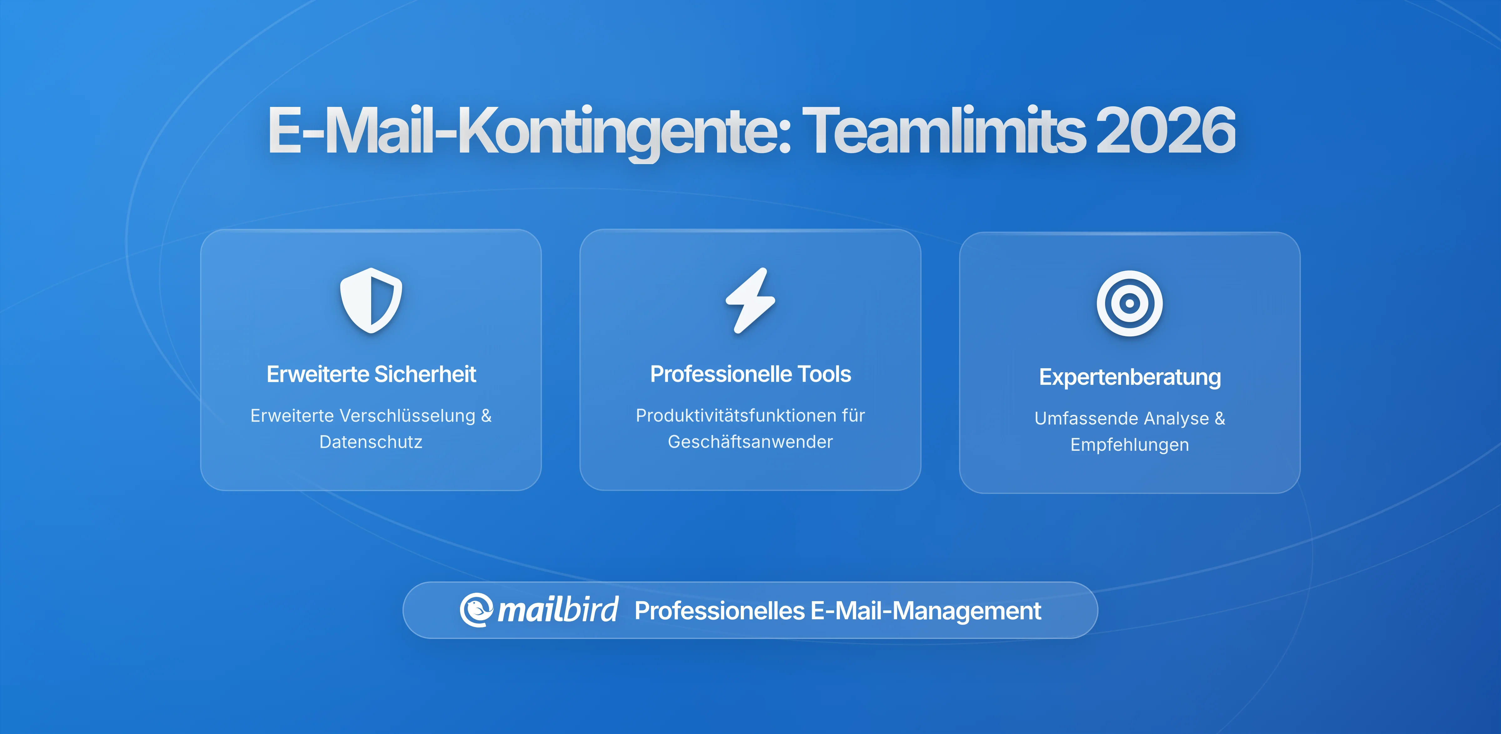 E-Mail-Volumen Budgets: Wie Sie die gesendeten Nachrichten Ihres Teams begrenzen (nicht nur die empfangenen)