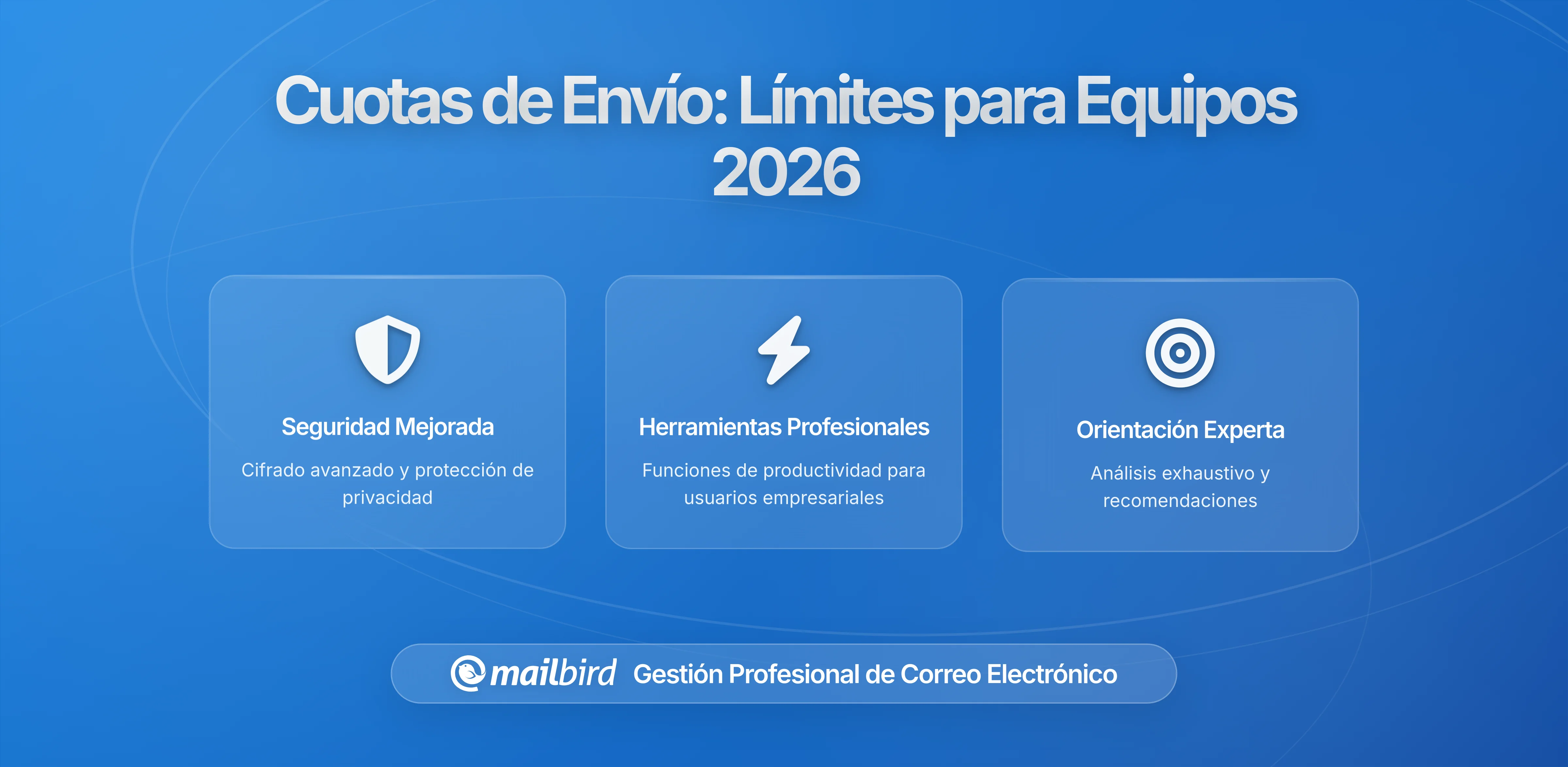 Presupuesto de Volumen de Emails: Cómo Limitar lo que Envía tu Equipo
