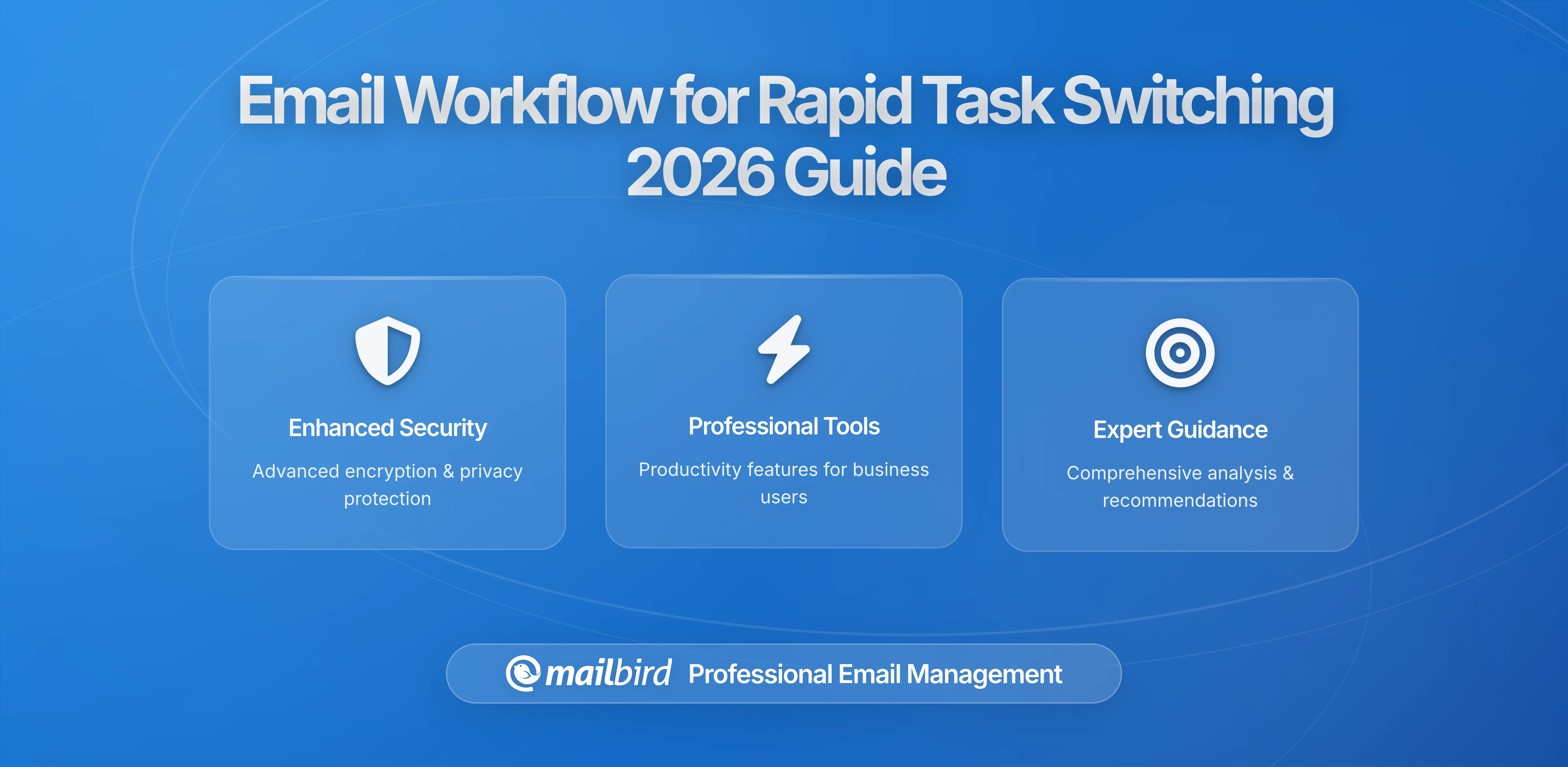 Creating an Email Workflow That Keeps Up With Rapid Task Switching