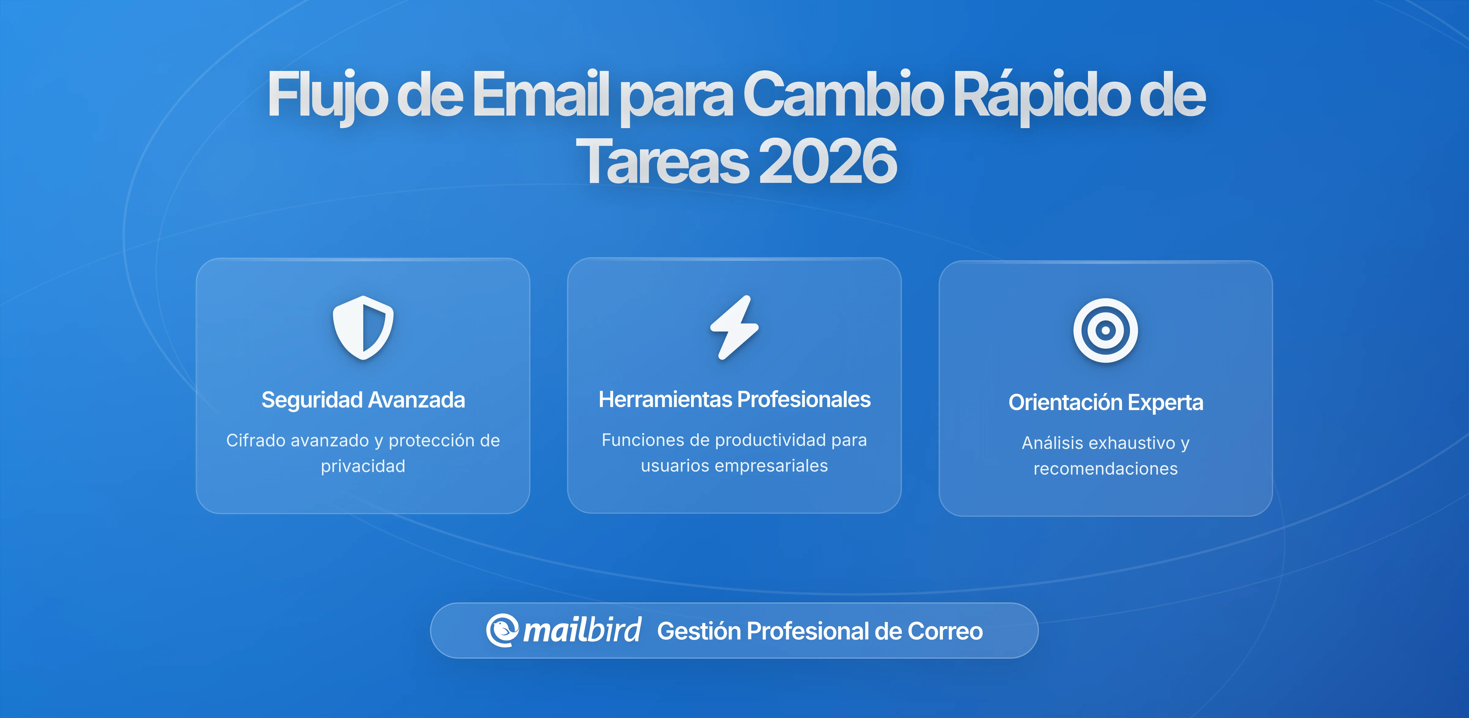 Creación de un Flujo de Trabajo de Correo Electrónico que Aguanta el Cambio Rápido de Tareas