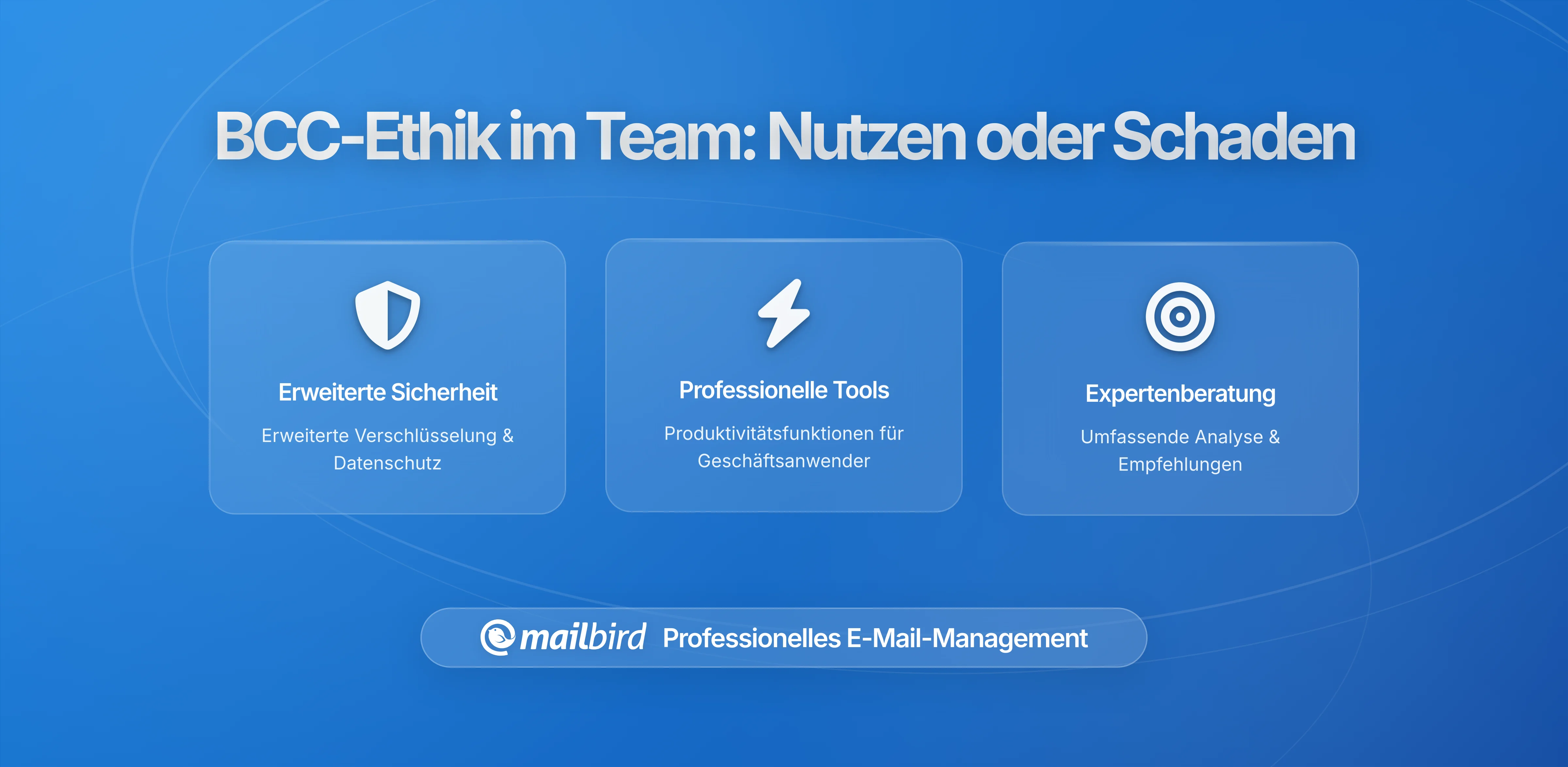 Die Ethik des BCC in Team-E-Mails: Wann verdecktes Kopieren hilft oder schadet