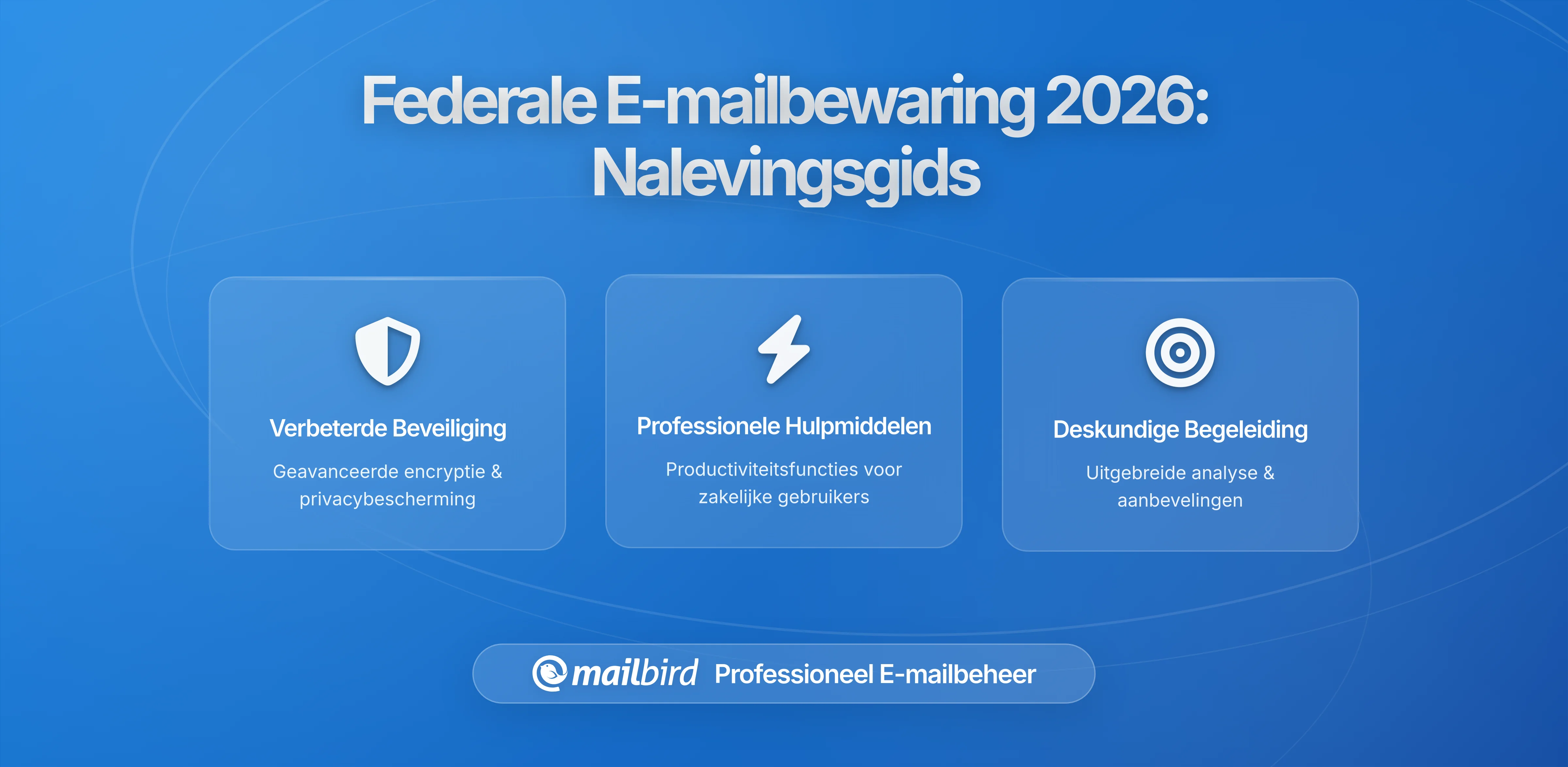 Begrijpen van Federale E-mail Retentievereisten: Wat Organisaties Moeten Weten in 2026