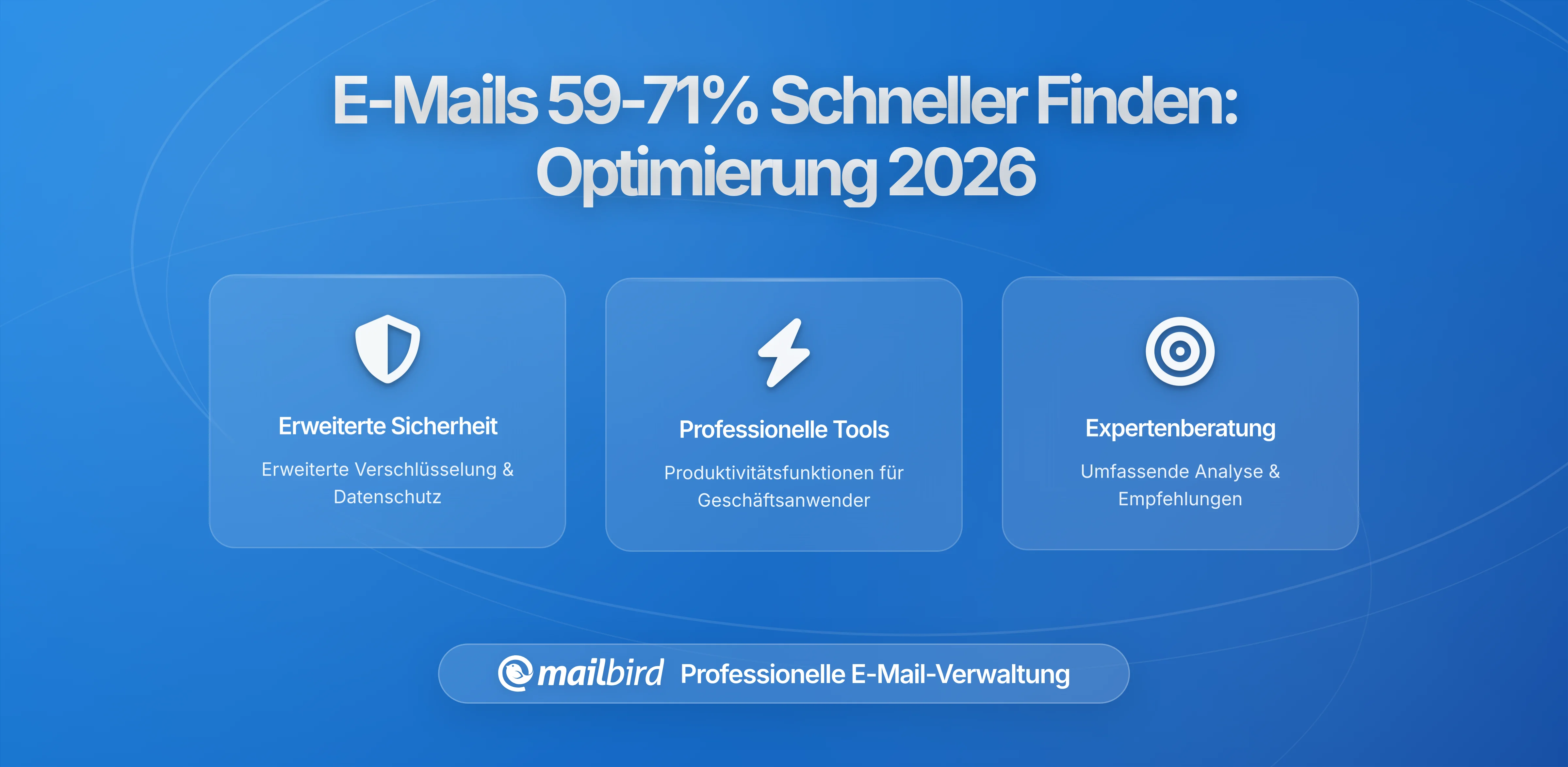 Die E-Mail-Suchzeit reduzieren: So finden Sie Nachrichten 59-71% schneller in 2026