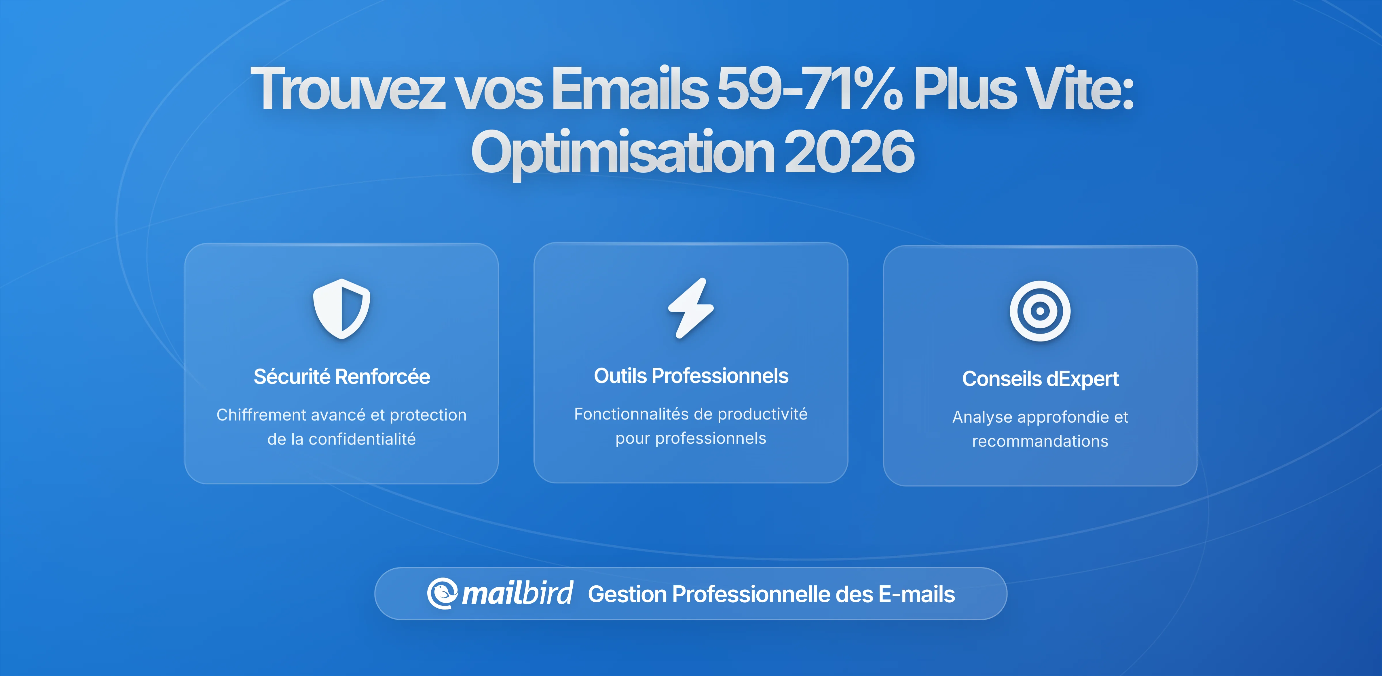 Le temps perdu à chercher des e-mails : Trouver des messages 59 à 71 % plus rapidement en 2026