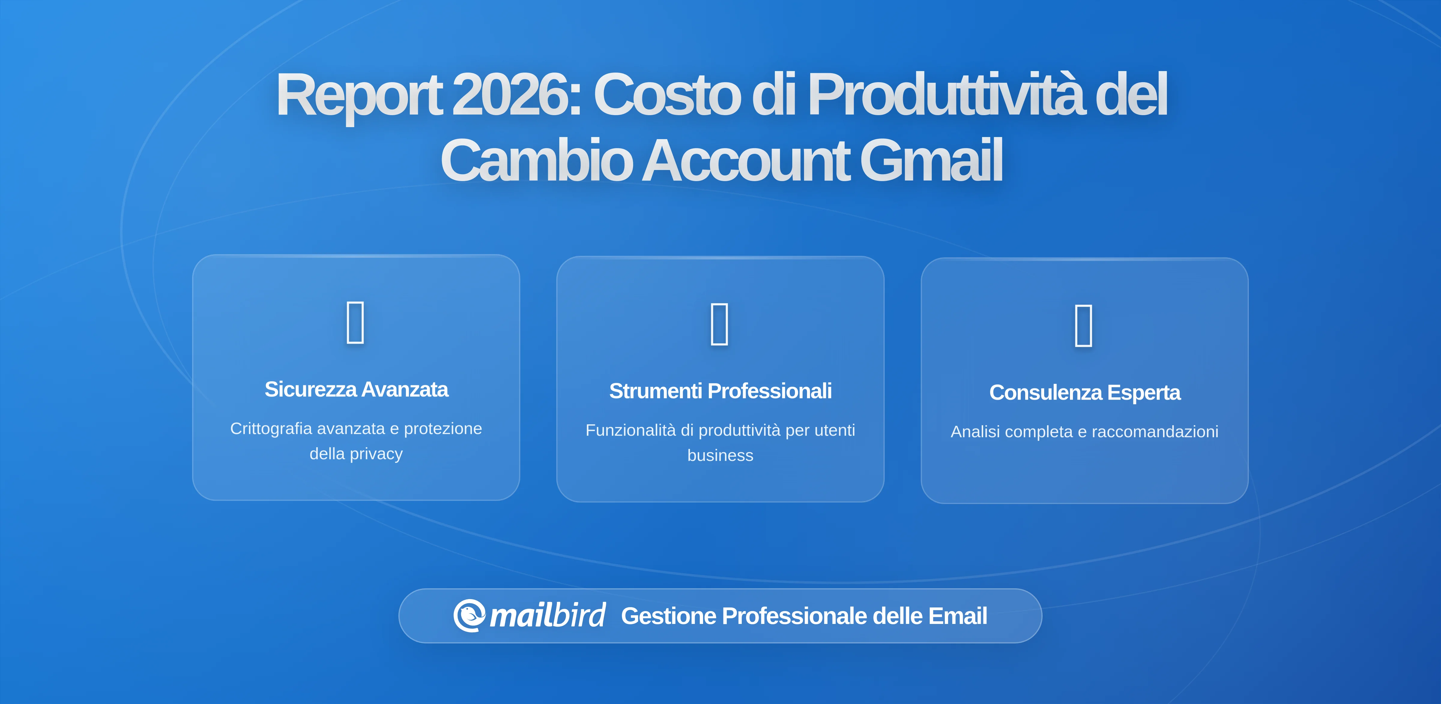 Il Costo Nascosto del Cambiare Account Gmail: Perché i Team al Pubblico Perdono 5 Settimane All'Anno