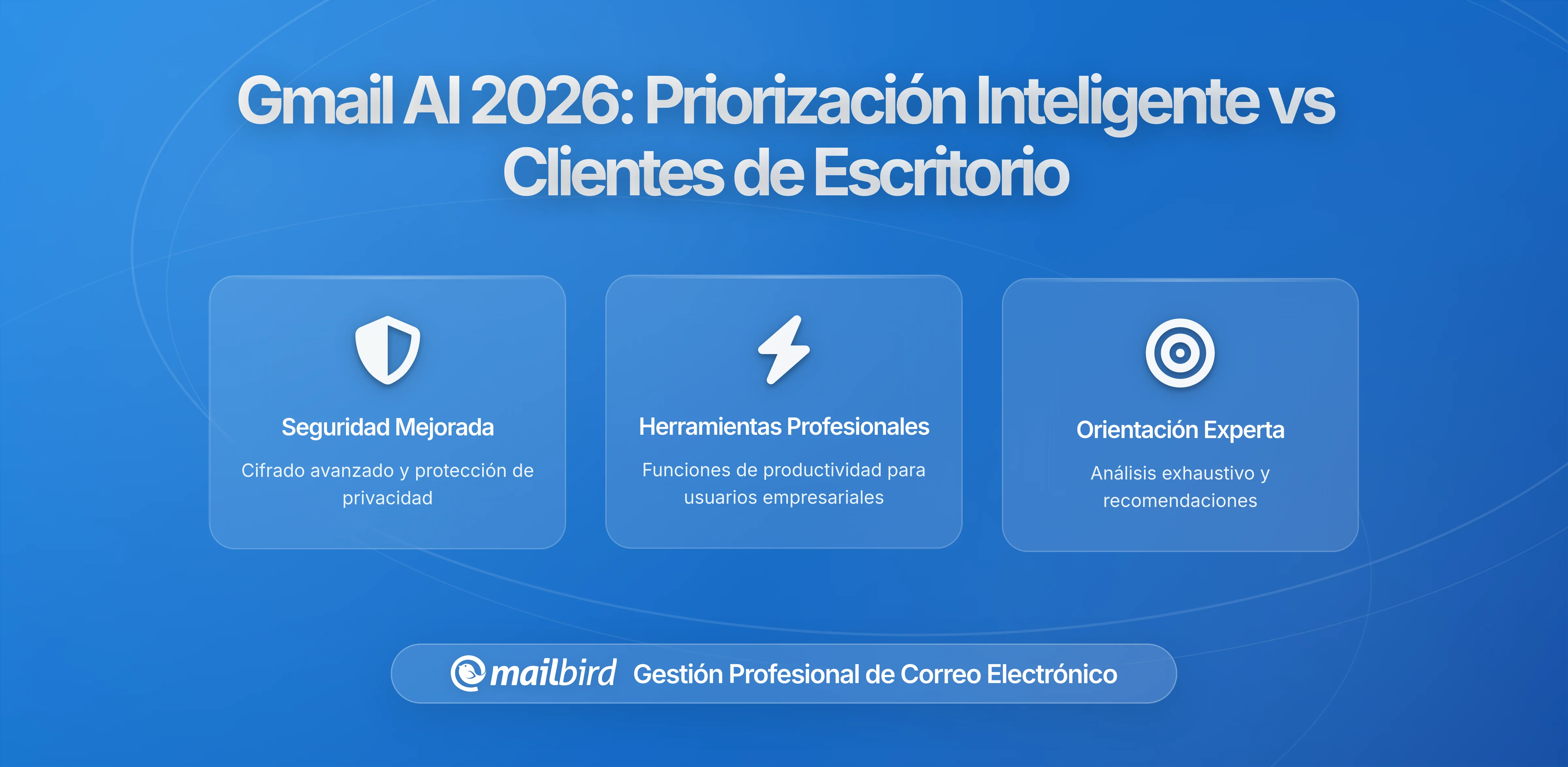 Bandeja de Entrada AI de Gmail 2026: Cómo Funciona la Priorización Inteligente y Cuándo los Clientes de Escritorio Son Más Útiles
