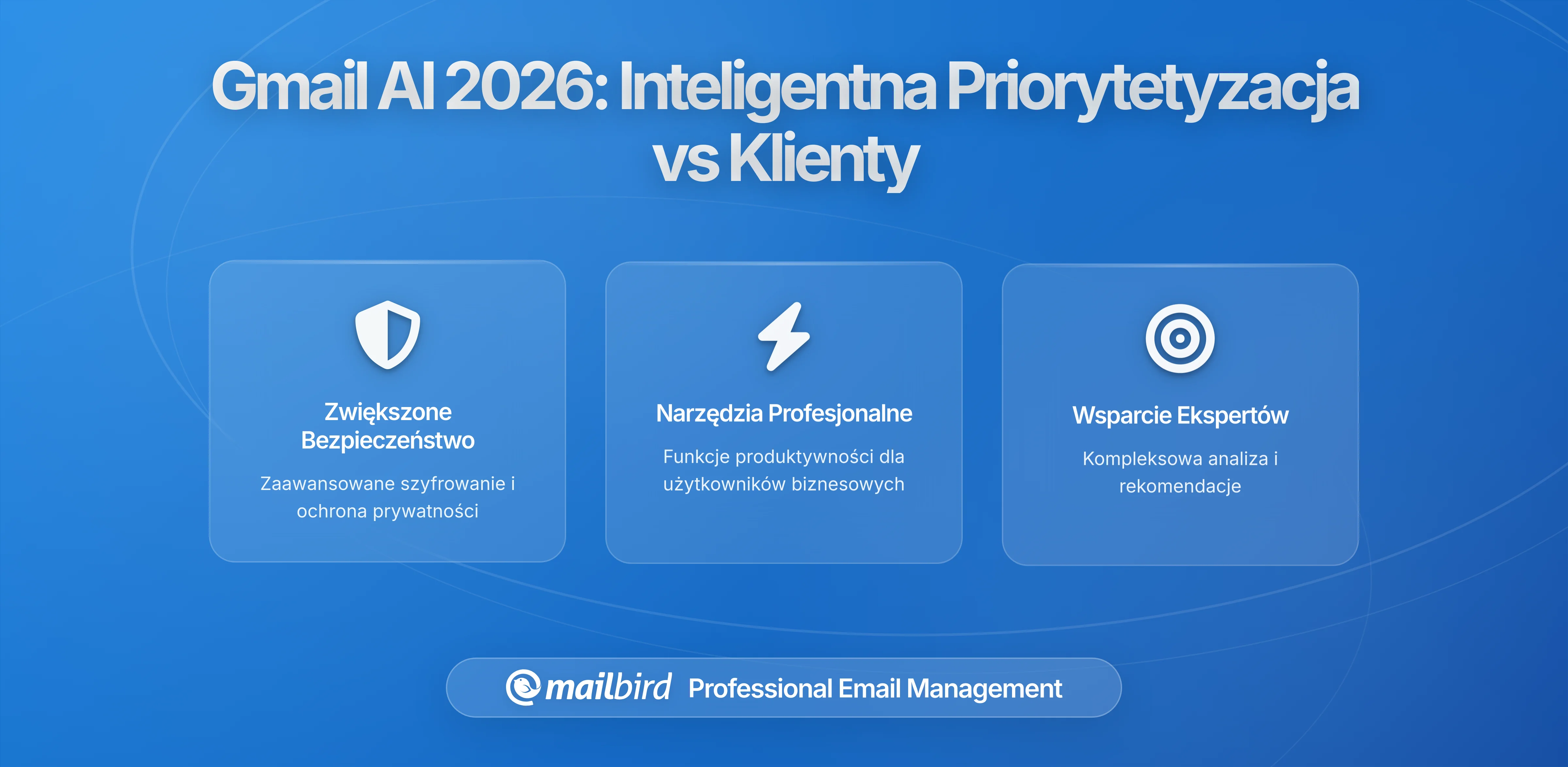 Skrzynka odbiorcza Gmail AI 2026: Jak działa inteligentna priorytetyzacja (i kiedy lepiej sprawdzą się klienci desktopowi)