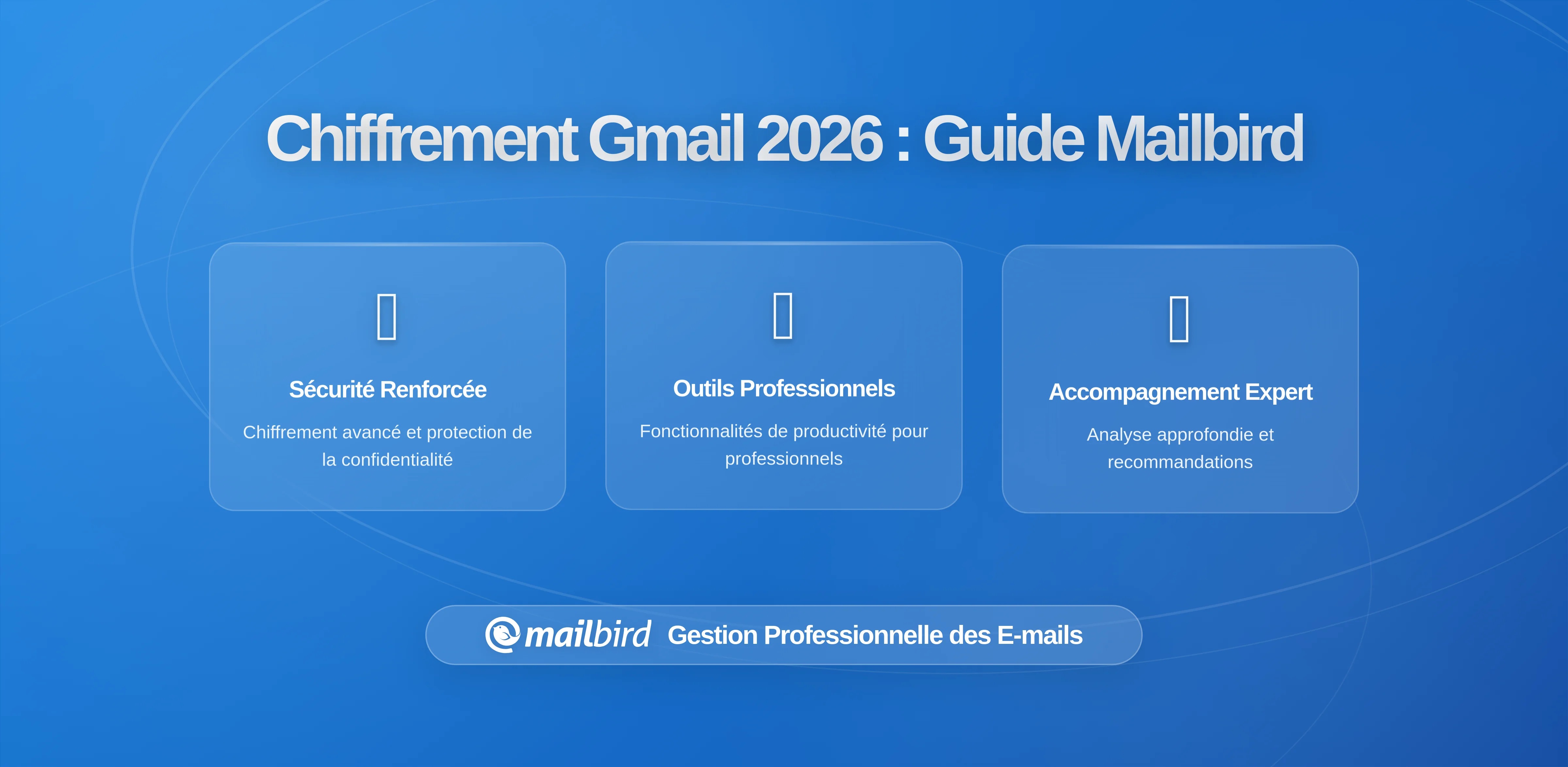 Expansion du Chiffrement Côté Client de Gmail : Guide de Sécurité pour les Utilisateurs de Mailbird en 2026
