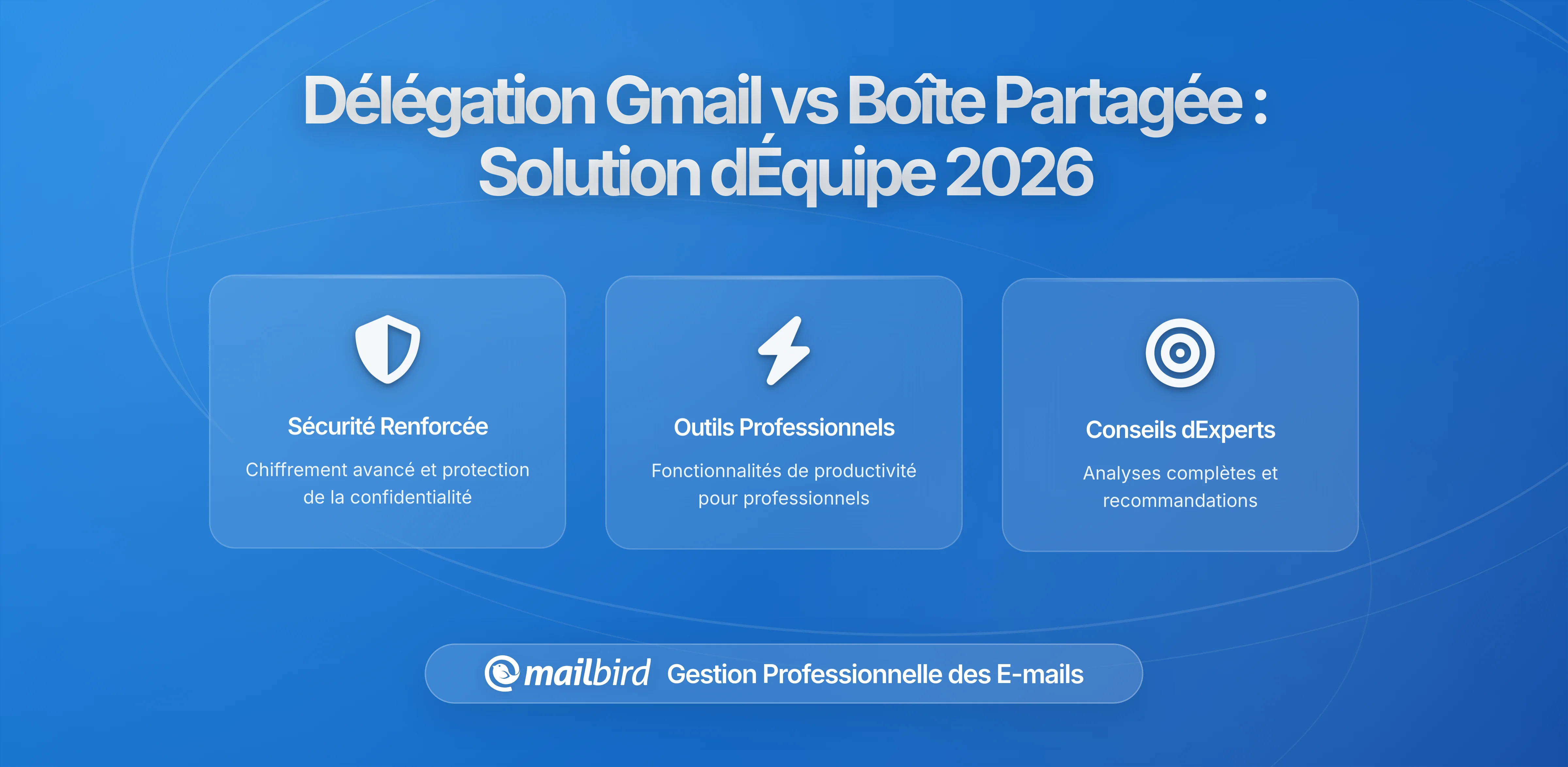 De la Délégation Gmail aux Vraies Messageries Partagées : Pourquoi les Équipes Croissantes ont Besoin de Plus, et Où Mailbird s'Intègre