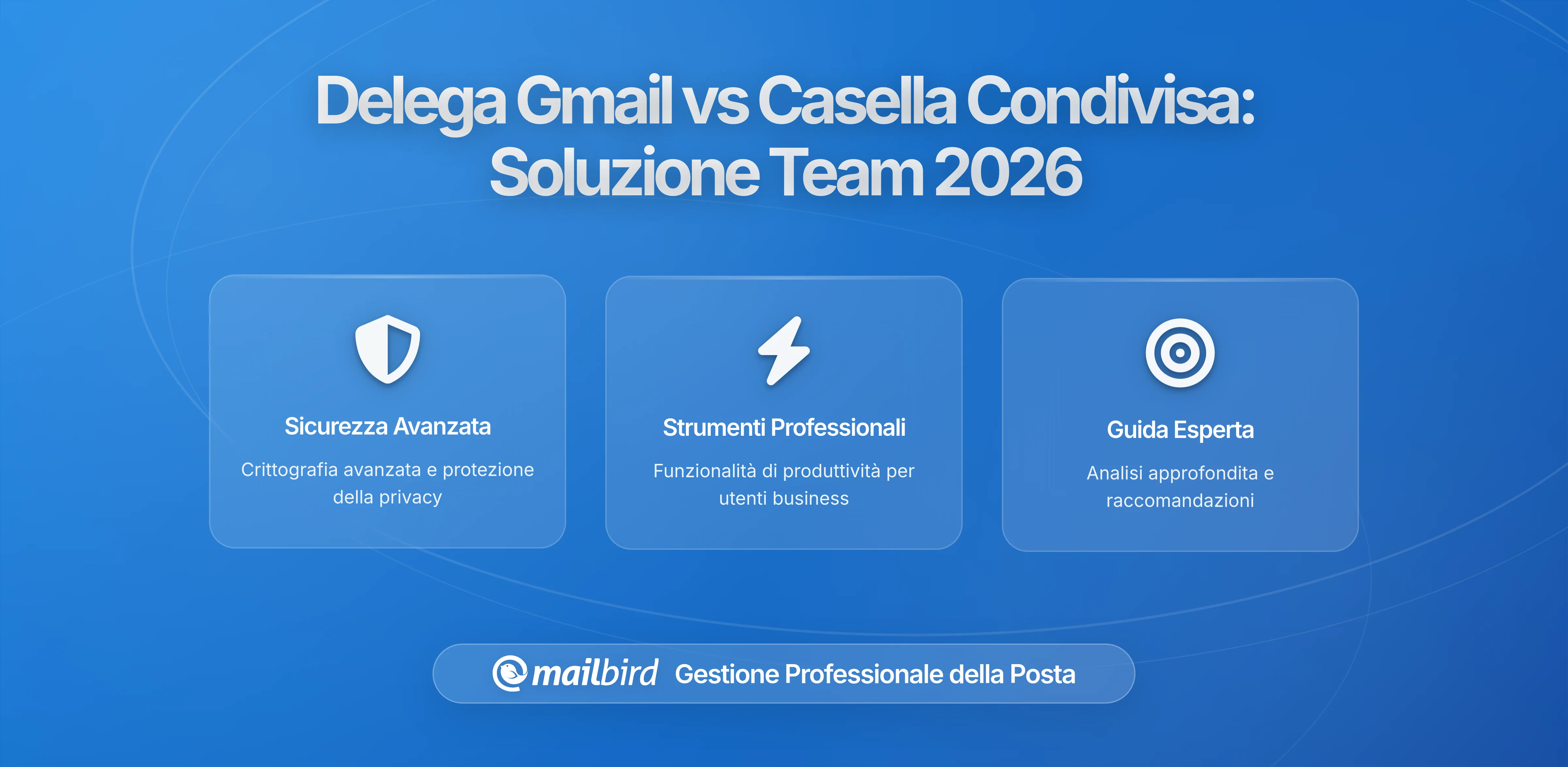 Dalla Delegazione Gmail a Vere Caselle di Posta Condivise: Perché i Team in Crescita Hanno Bisogno di Più e Dove Si Inserisce Mailbird