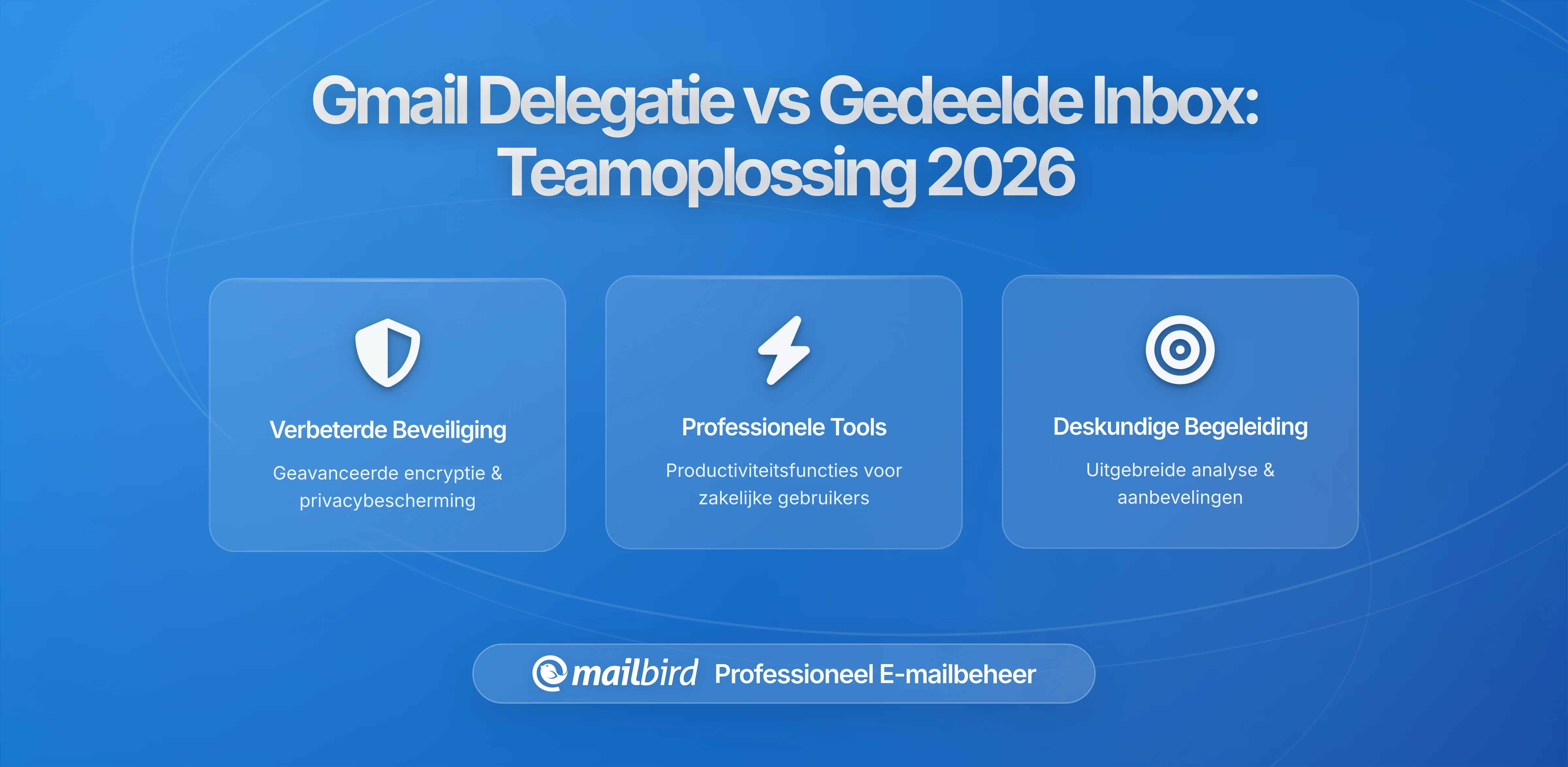 Van Gmail-delegatie naar Echte Gedeelde Inboxes: Waarom Groeiende Teams Meer Nodig Hebben en Waar Mailbird Past