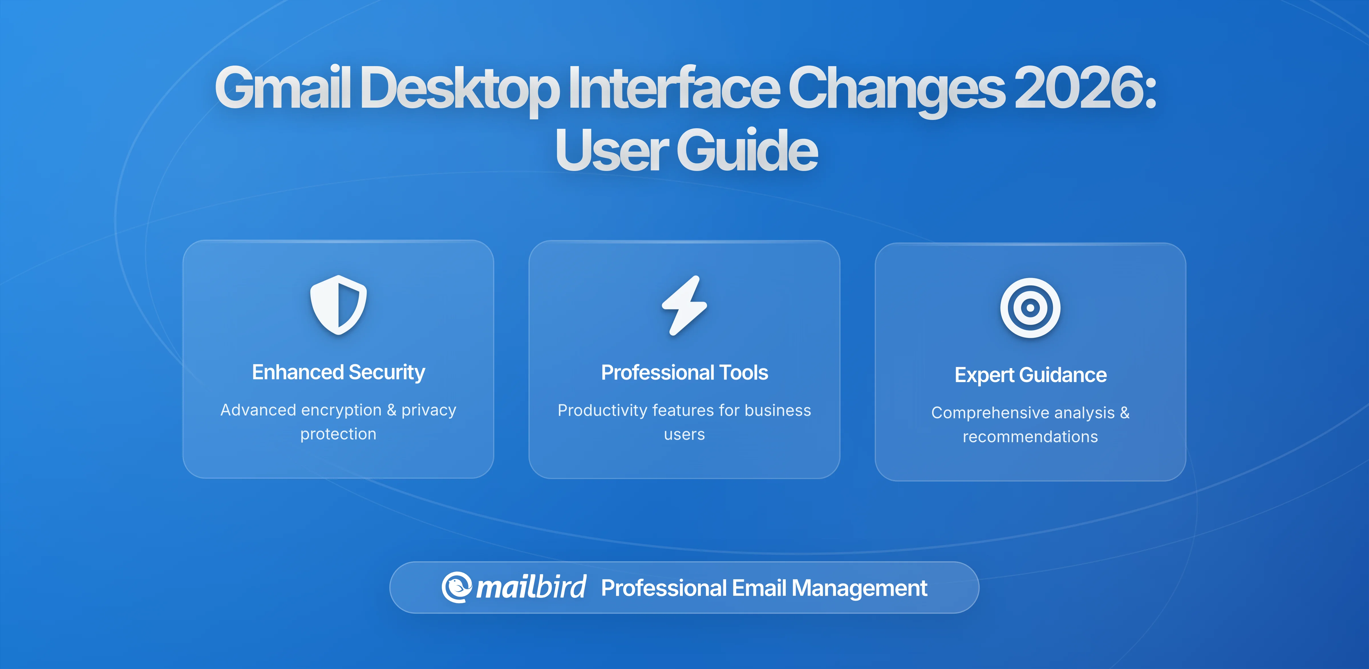 Gmail's 2026 Interface Changes: What Desktop Users Need to Know