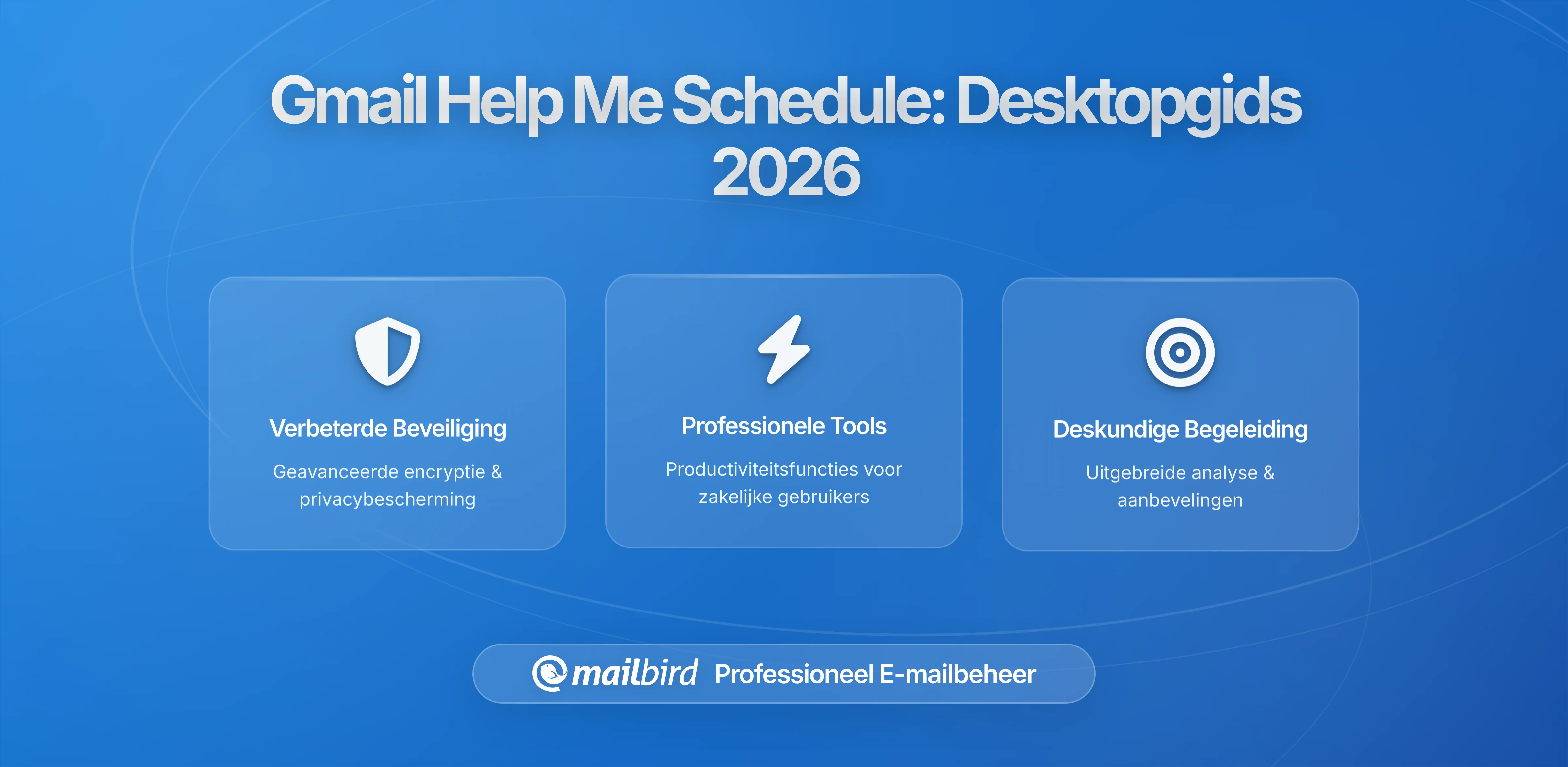 De functie 'Help Me Schedule' van Gmail: Wat desktopgebruikers moeten weten in 2026