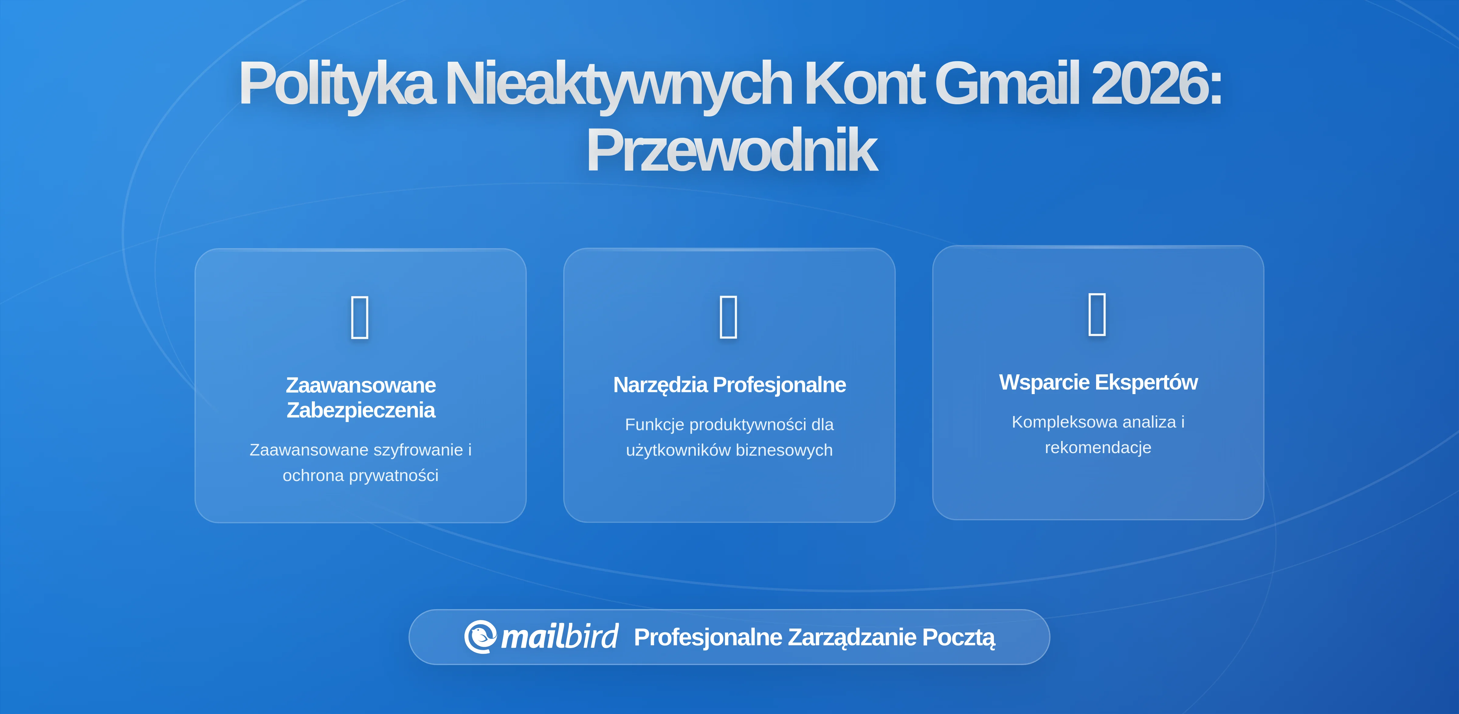 Gmail Zaostrza Politykę Przechowywania dla Nieaktywnych Darmowych Kont - Co Powinni Zrobić Użytkownicy