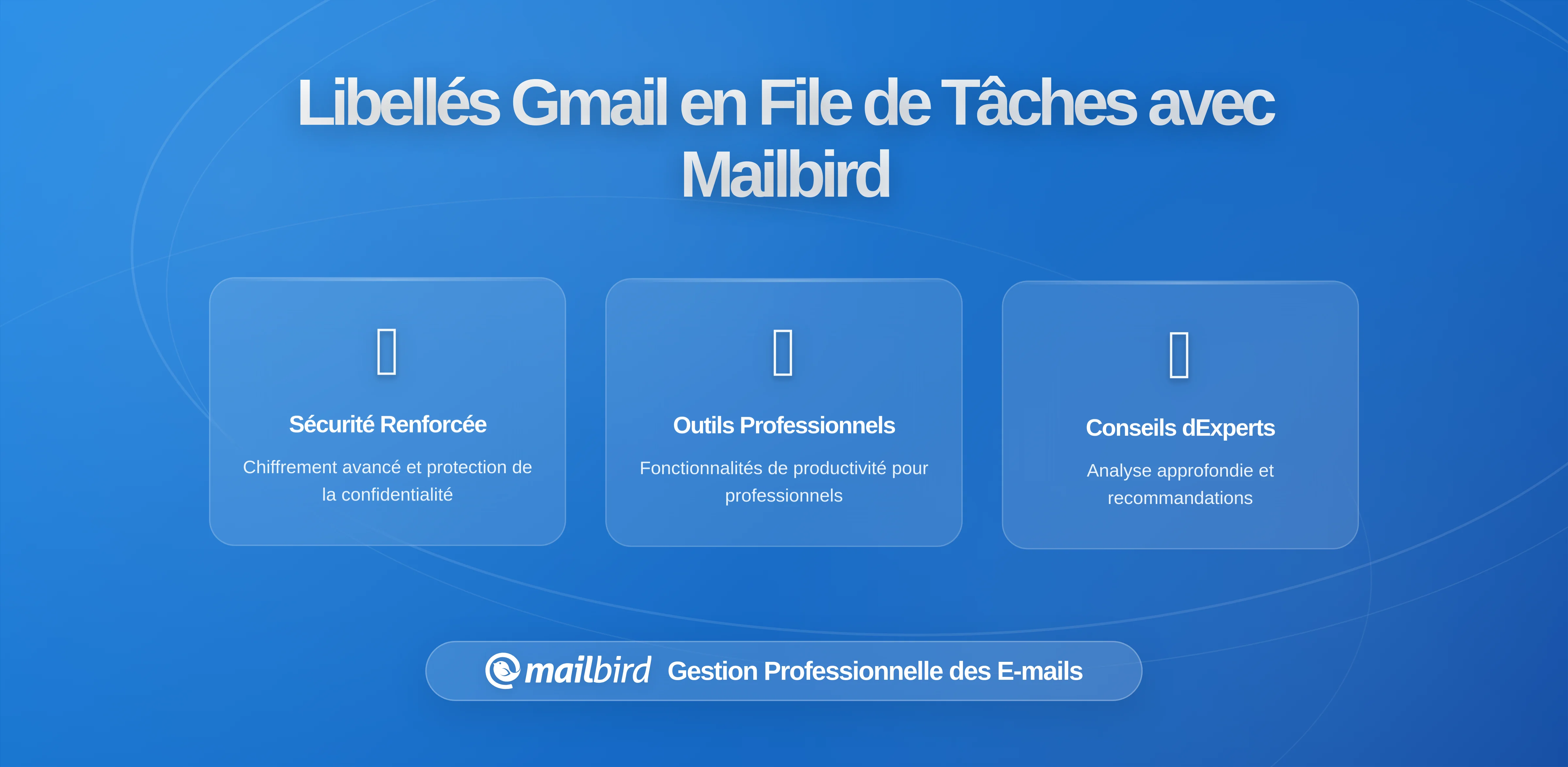 Transformez les libellés Gmail en une file d'attente de tâches personnelle dans Mailbird : Le guide complet 2026