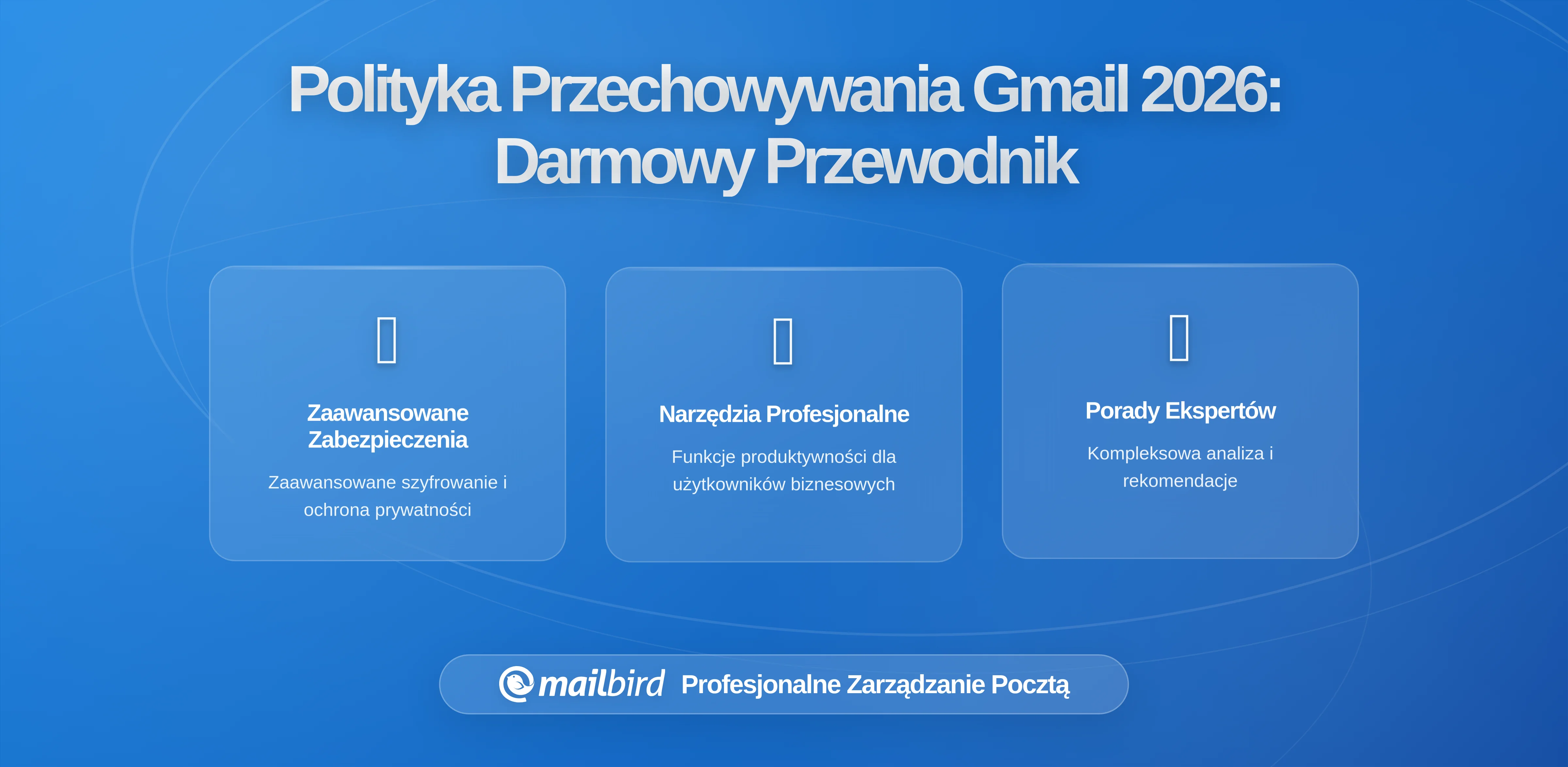 Zrozumienie zasad przechowywania wiadomości Gmail: Co powinni wiedzieć użytkownicy darmowi w 2026