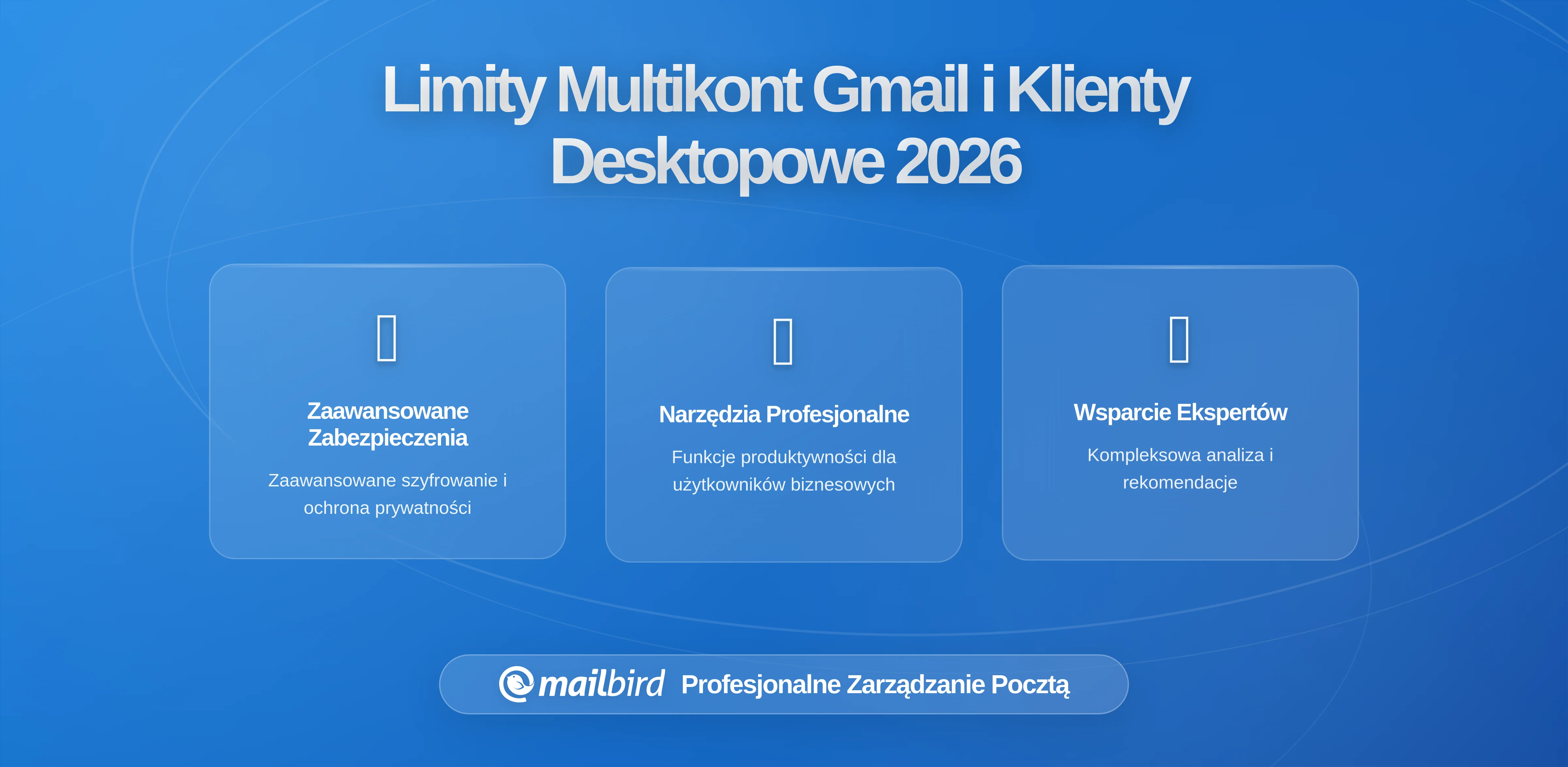 Ograniczenia Wbudowanych Narzędzi Organizacyjnych Gmail i Dlaczego Użytkownicy Wielu Kont Potrzebują Klientów Poczty na Komputerze