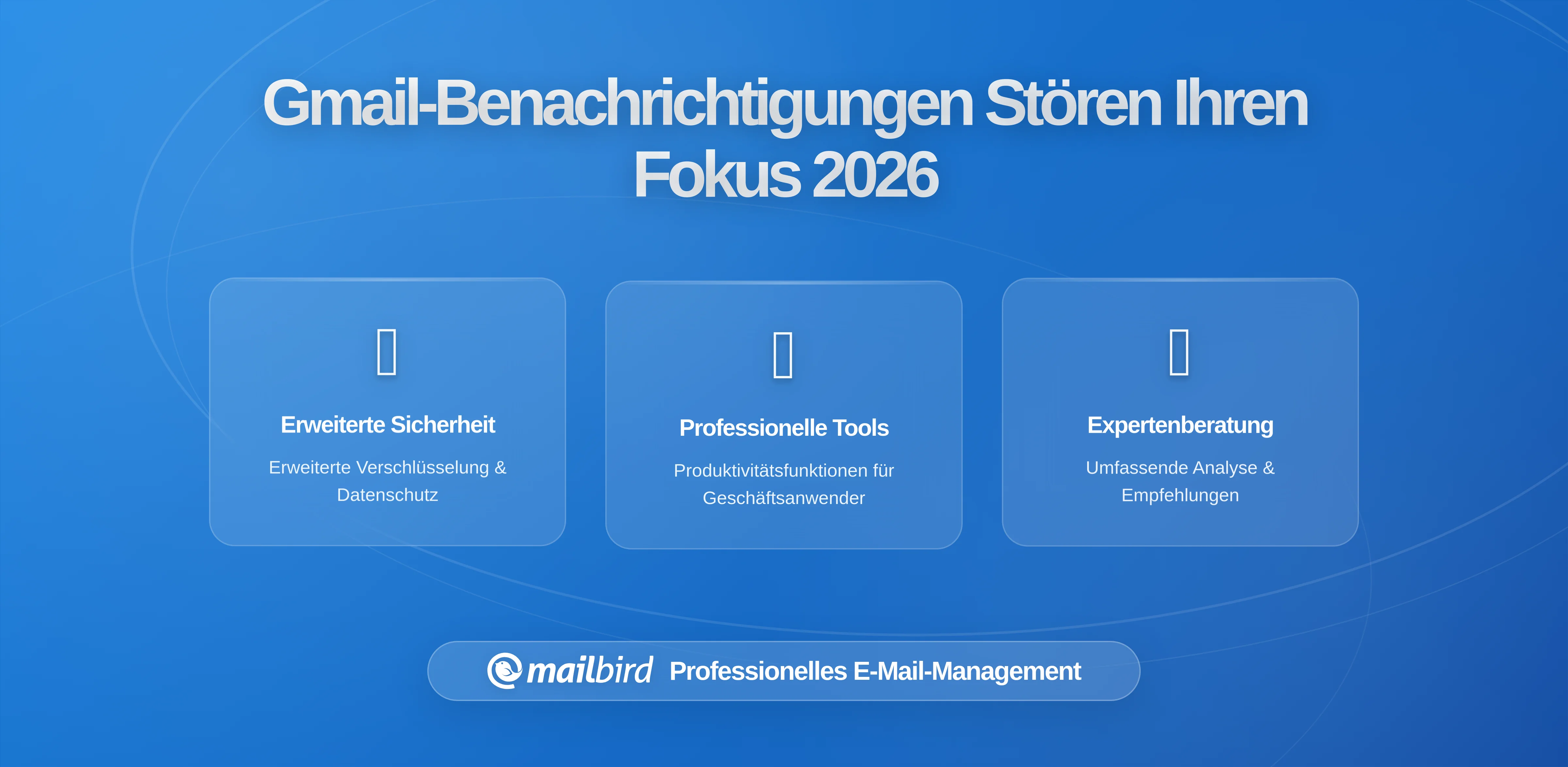 Wie die Standard-Benachrichtigungseinstellungen in Gmail Ihre Konzentration im Laufe des Tages stillschweigend sabotieren