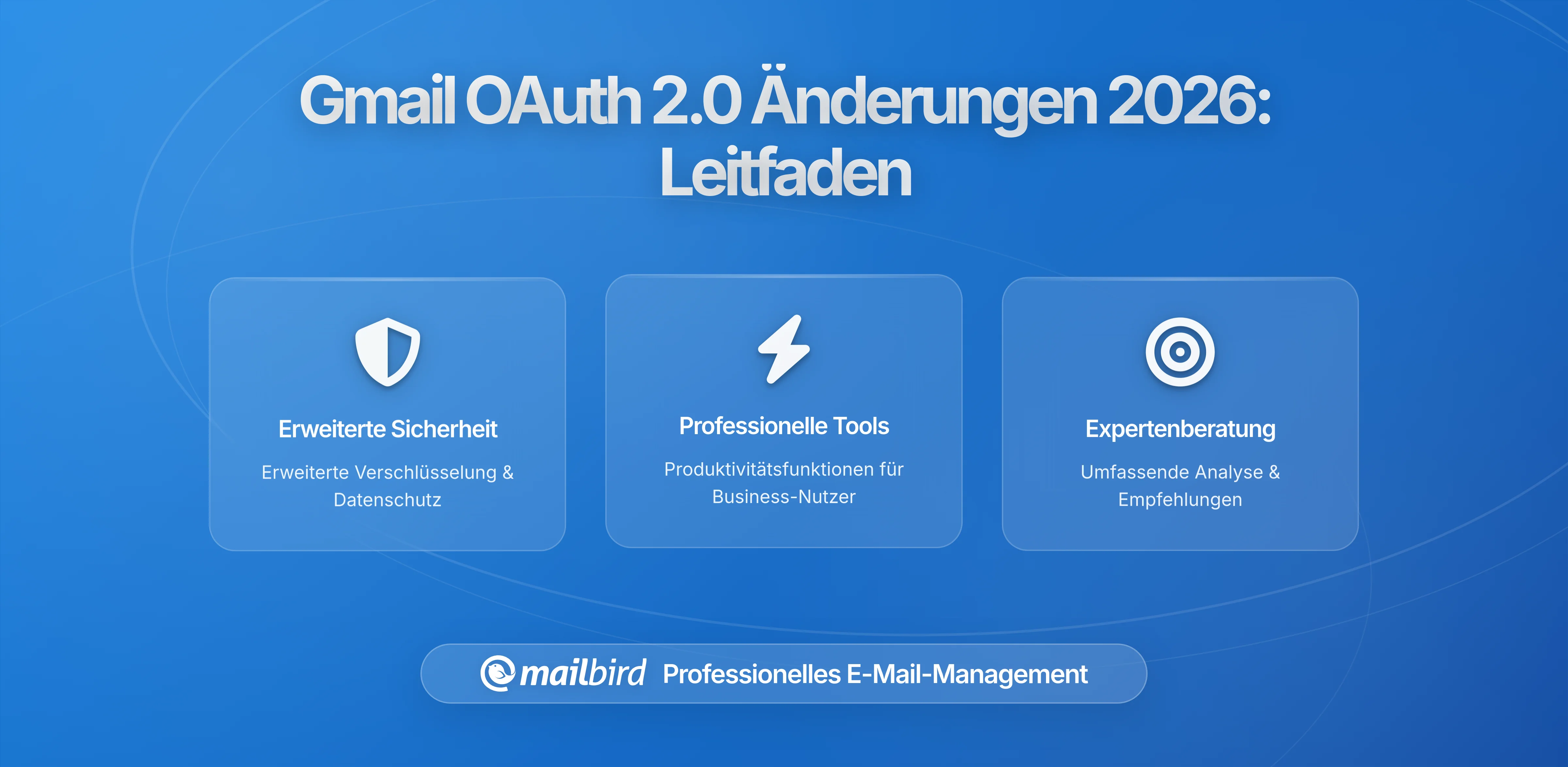Gmail OAuth 2.0-Authentifizierungsänderungen 2026: Was Nutzer wissen müssen und wie man sich anpasst