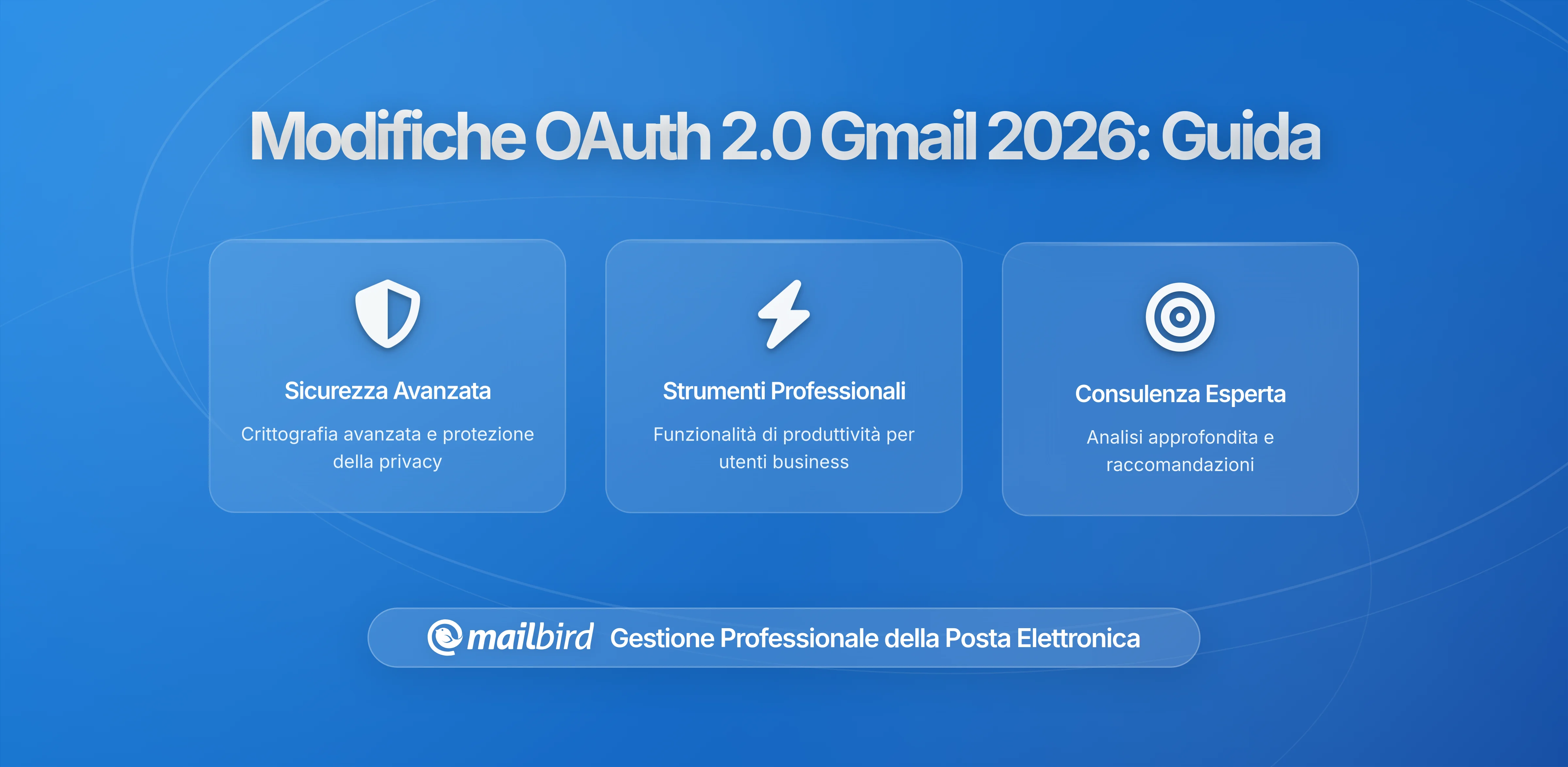 Cambiamenti all'Autenticazione OAuth 2.0 di Gmail 2026: Cosa Sapere e Come Adattarsi
