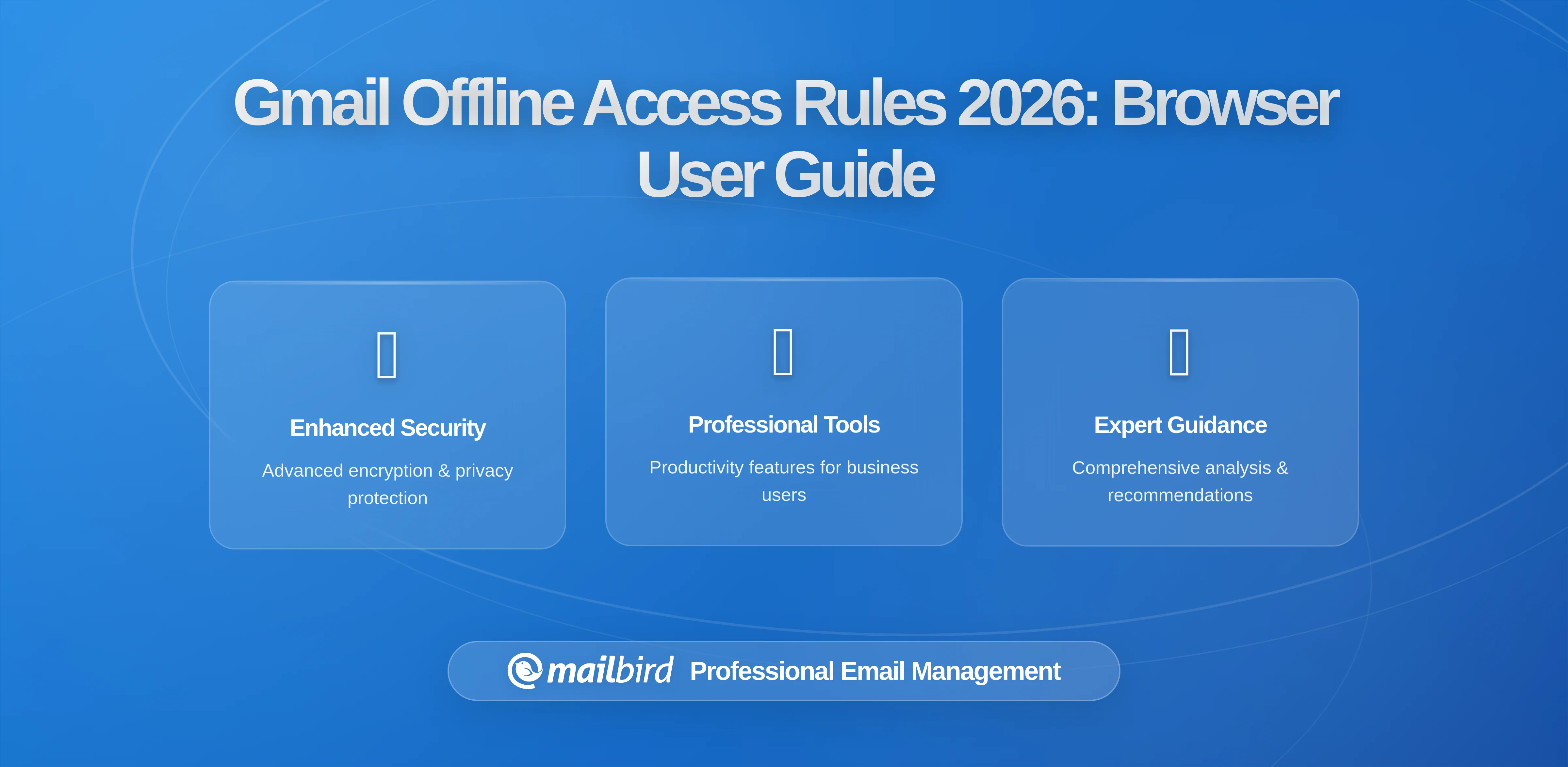 Google's Gmail Offline Access Rules: What Browser Users Need to Know in 2026