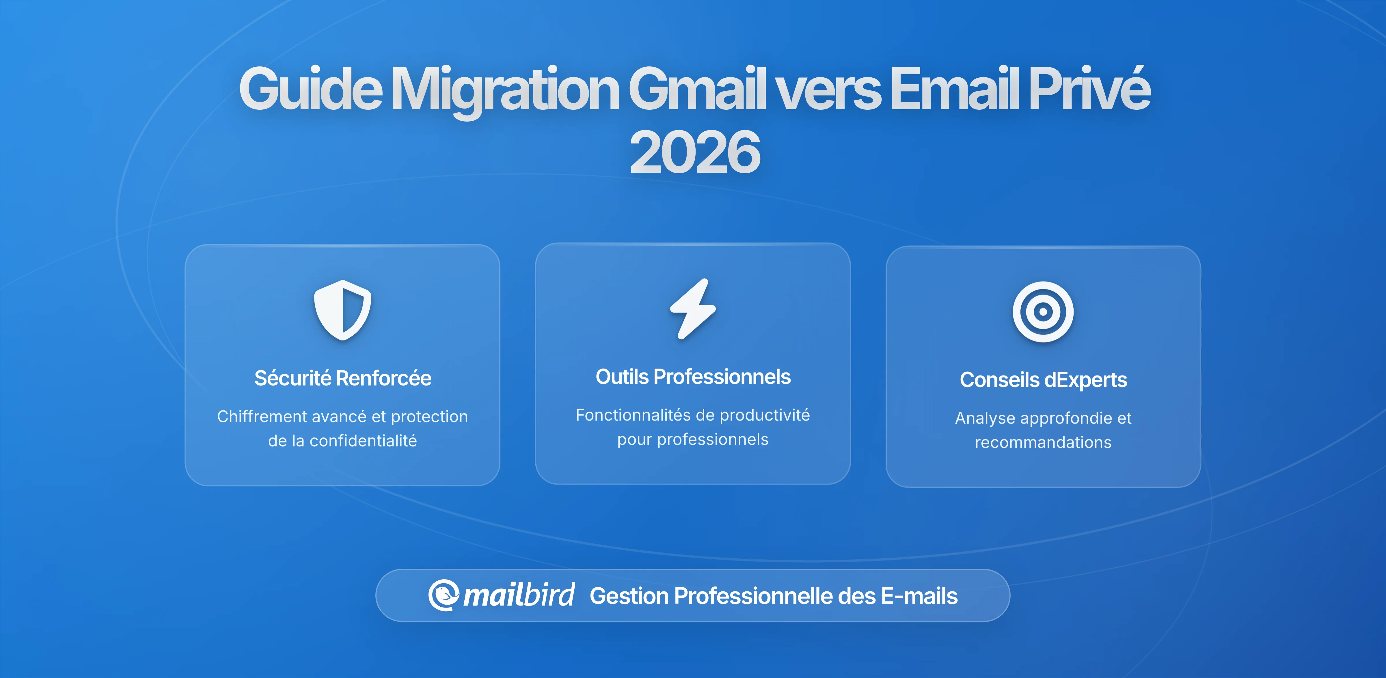 Outils de Migration Gmail vers Email Sécurisé : Transitionner en Sécurité Sans Perdre Vos Données