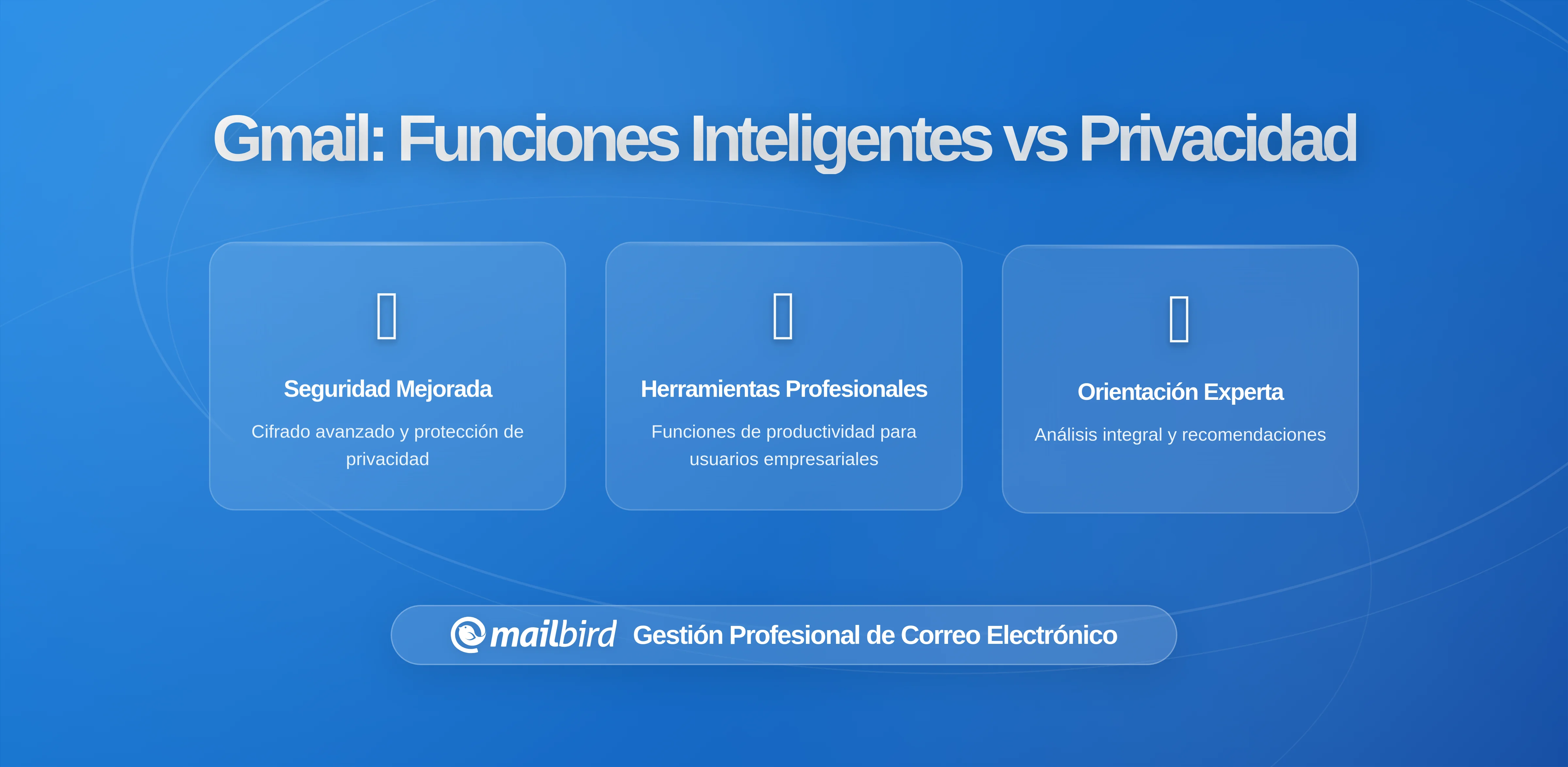 Las Renuncias de Privacidad en las Funciones Inteligentes de Gmail: Lo que los Usuarios de Mailbird Deben Saber