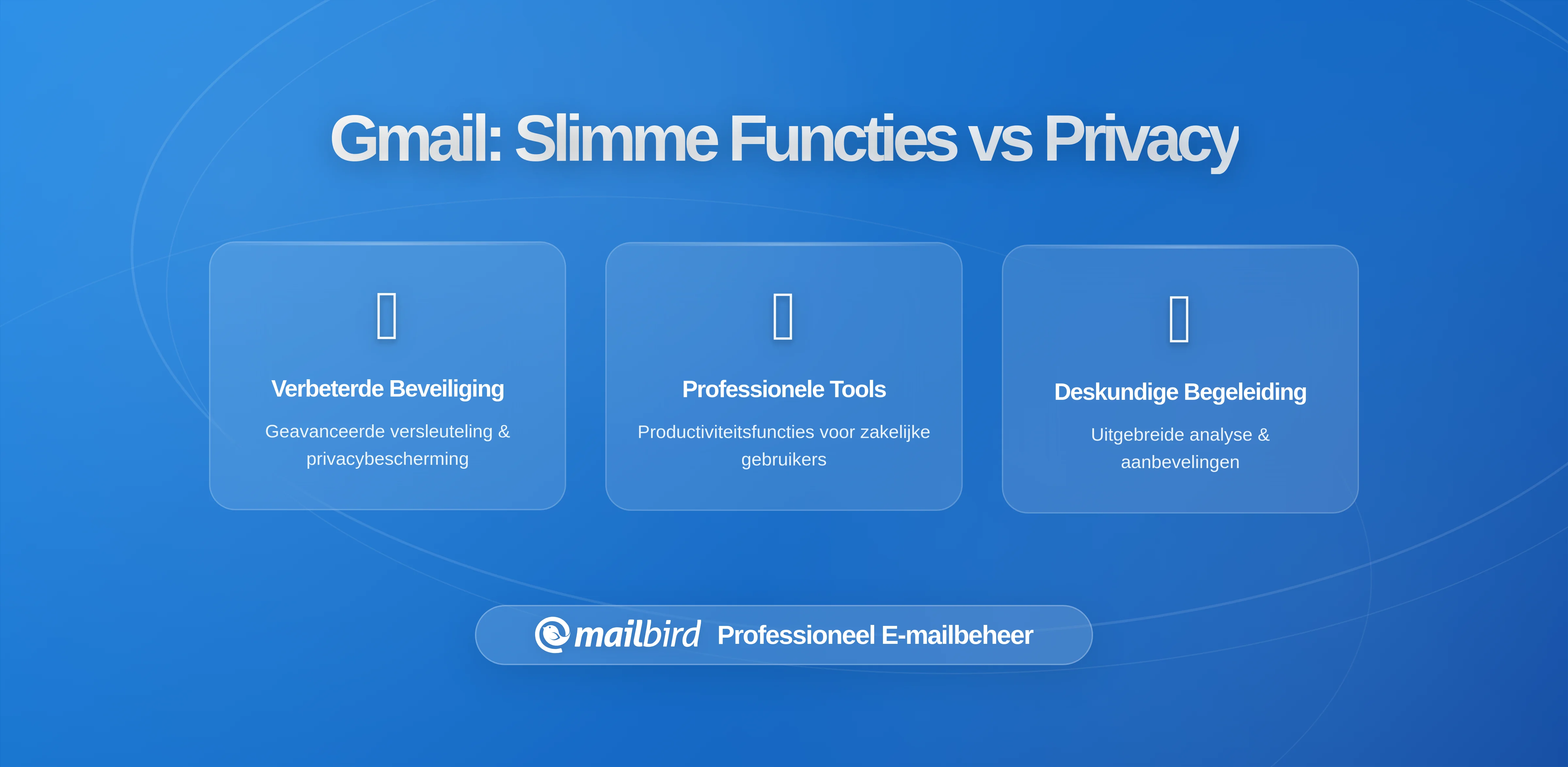De Privacy-Compromissen van Gmail Slimme Functies: Wat Mailbird Gebruikers Moeten Weten