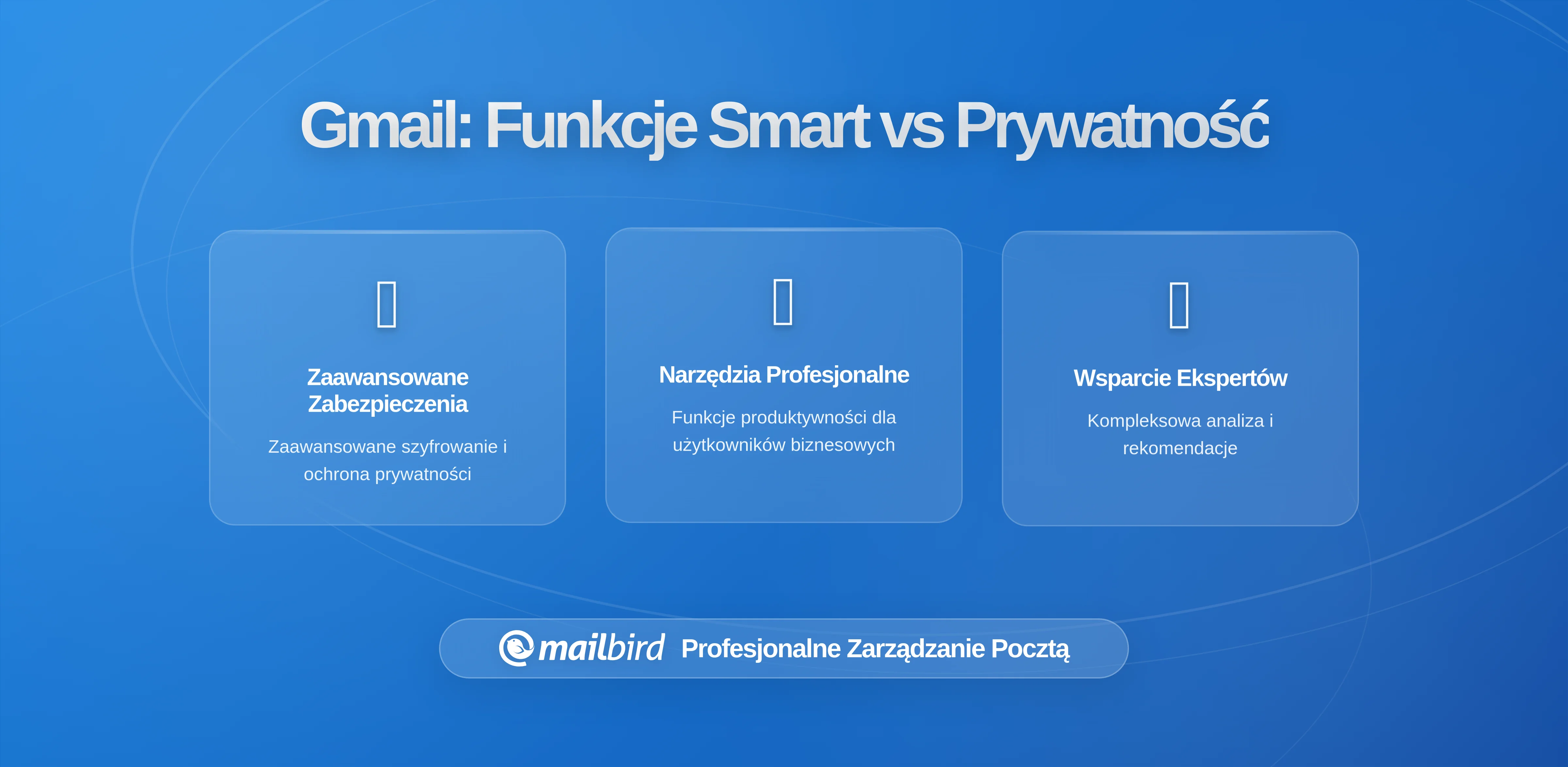 Ukryte kompromisy prywatności w funkcjach inteligentnych Gmaila: Co użytkownicy Mailbird powinni wiedzieć