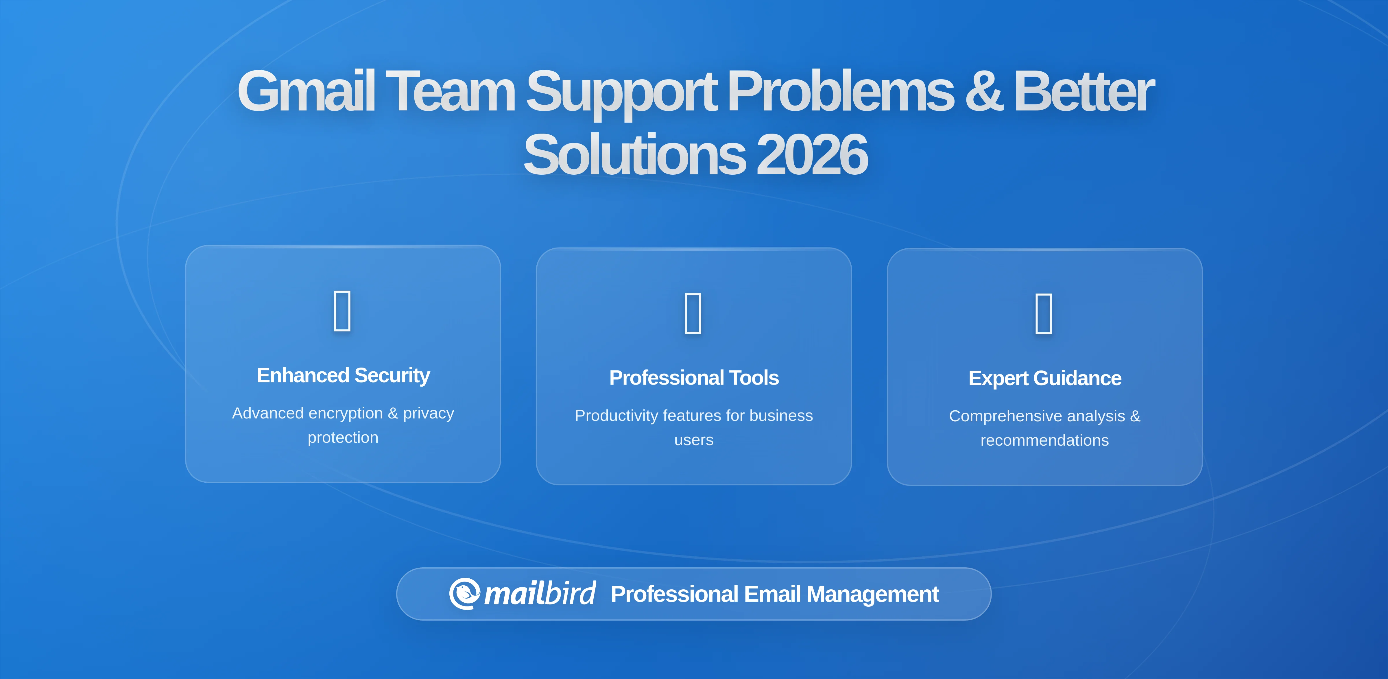 Why Gmail's Web Interface Falls Short for Team Support (And What Works Better in 2026)