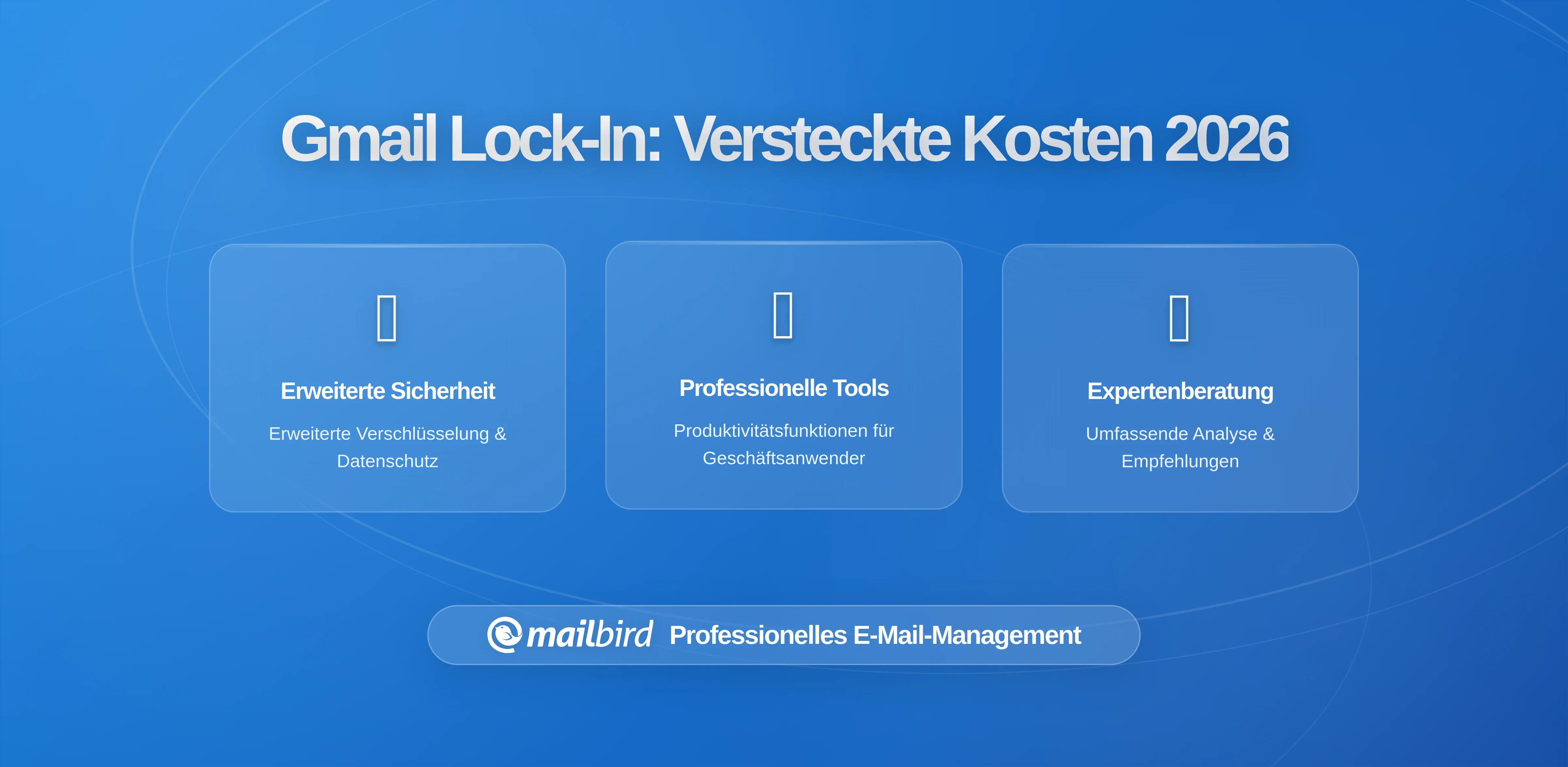 Wie Gmail-zentrierte Workflows unsichtbare Anbieterbindung in modernen Unternehmen schaffen