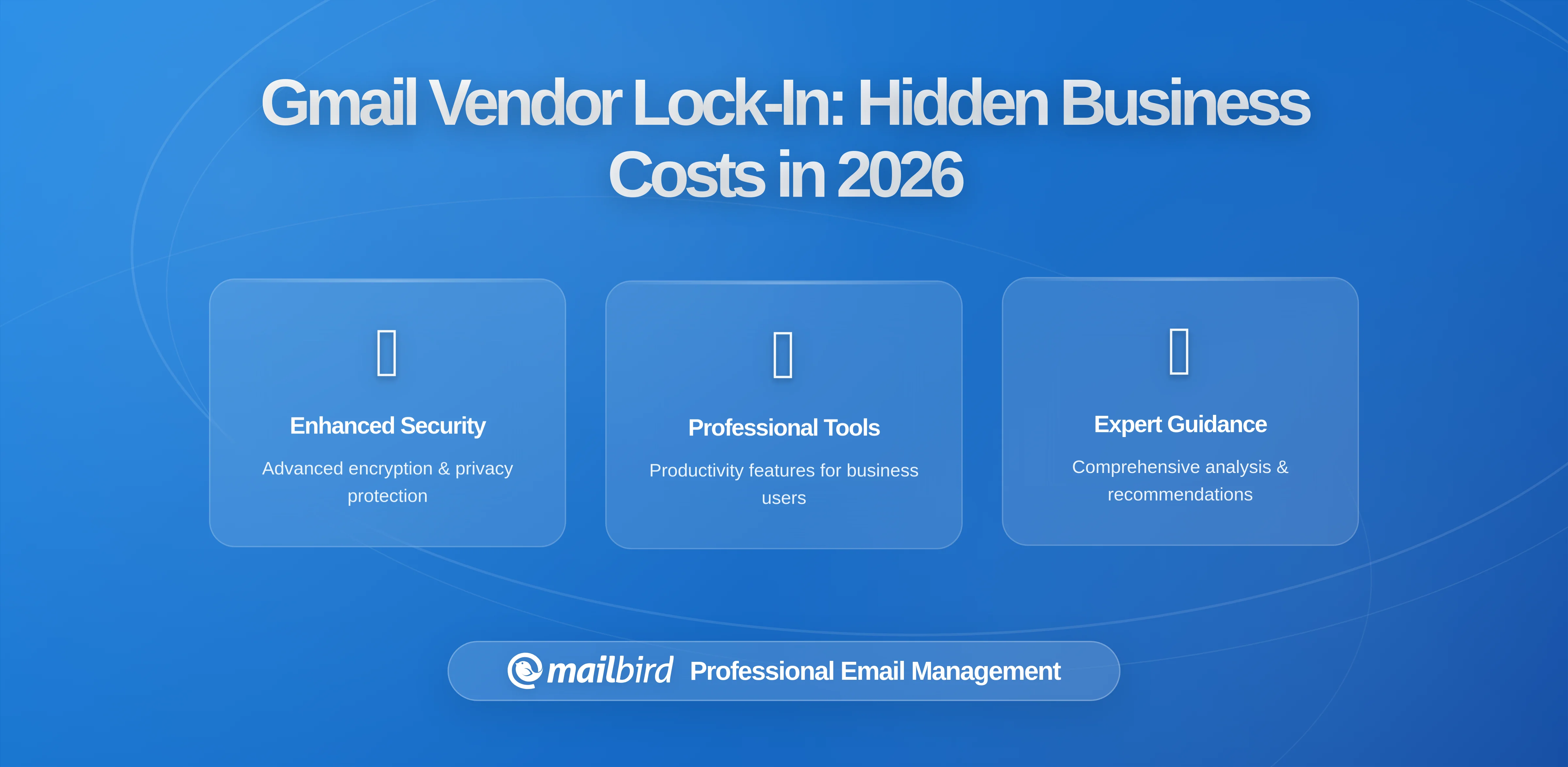 How Gmail-Centric Workflows Create Invisible Vendor Lock-In In Modern Businesses