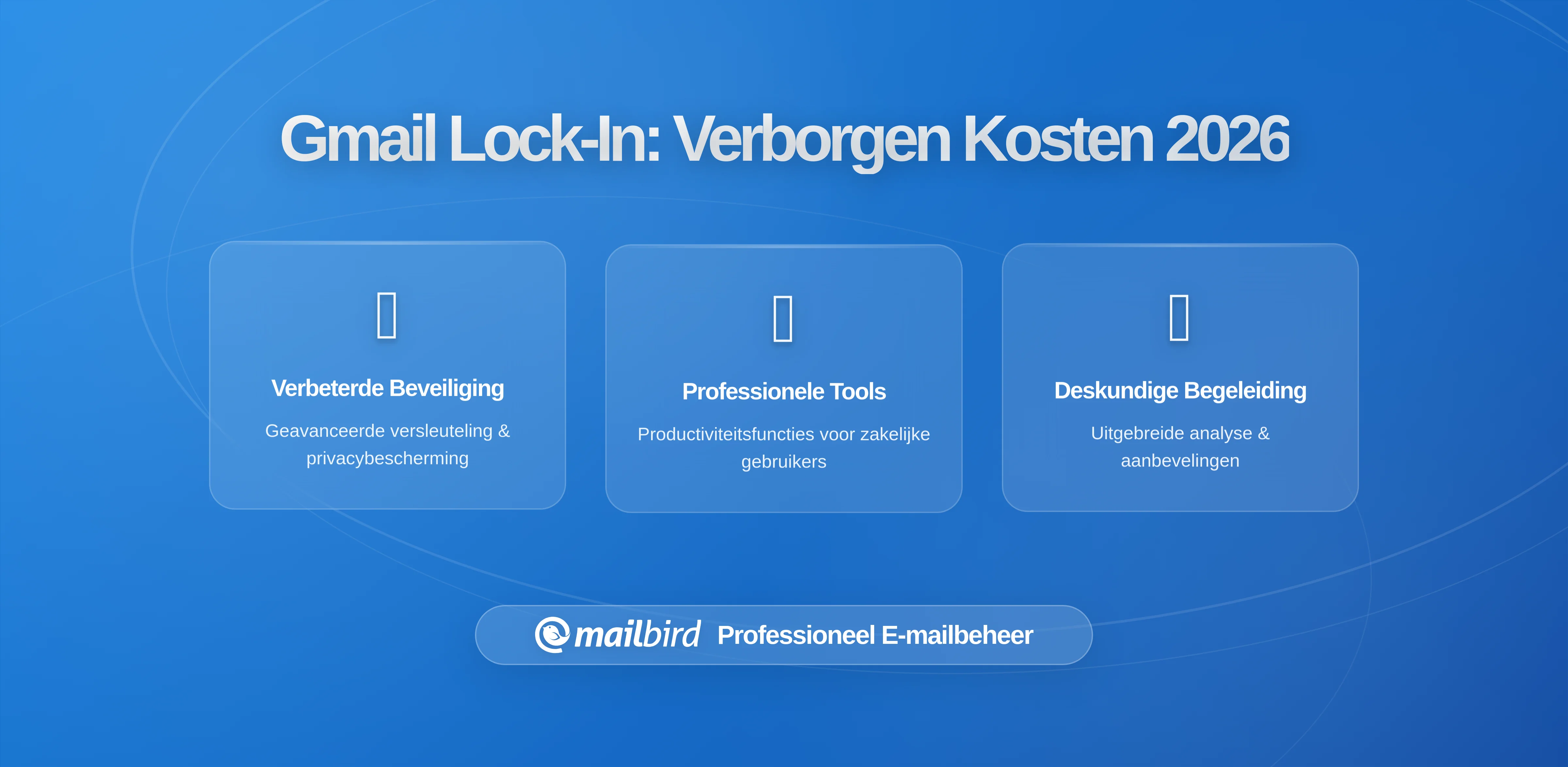 Hoe Gmail-centrische Workflows Onzichtbare Vendor Lock-In Creëren in Moderne Bedrijven