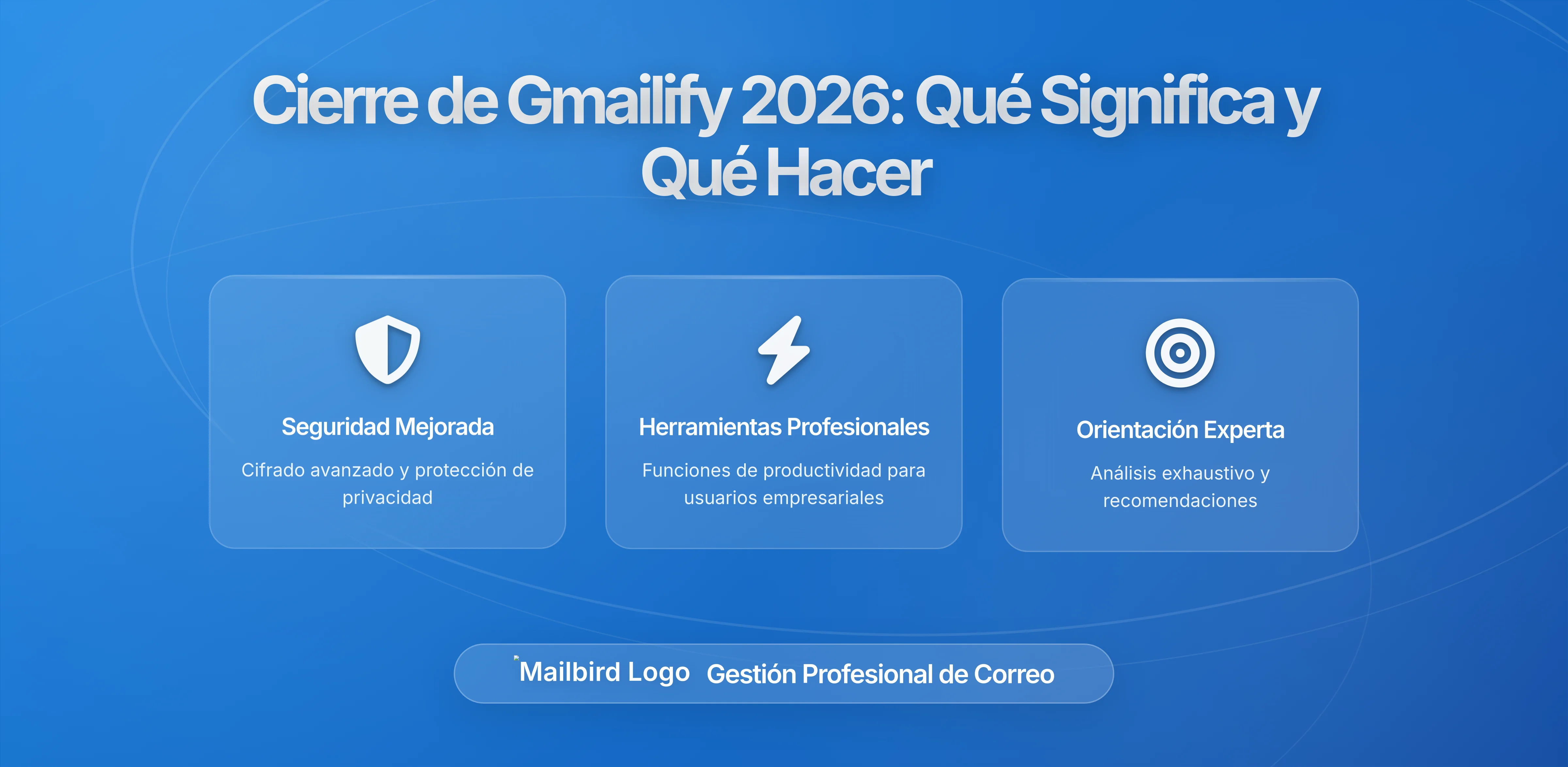El Fin de Gmailify: ¿Qué Significa el Cierre de Google para tu Flujo de Correo y Qué Hacer al Respecto?